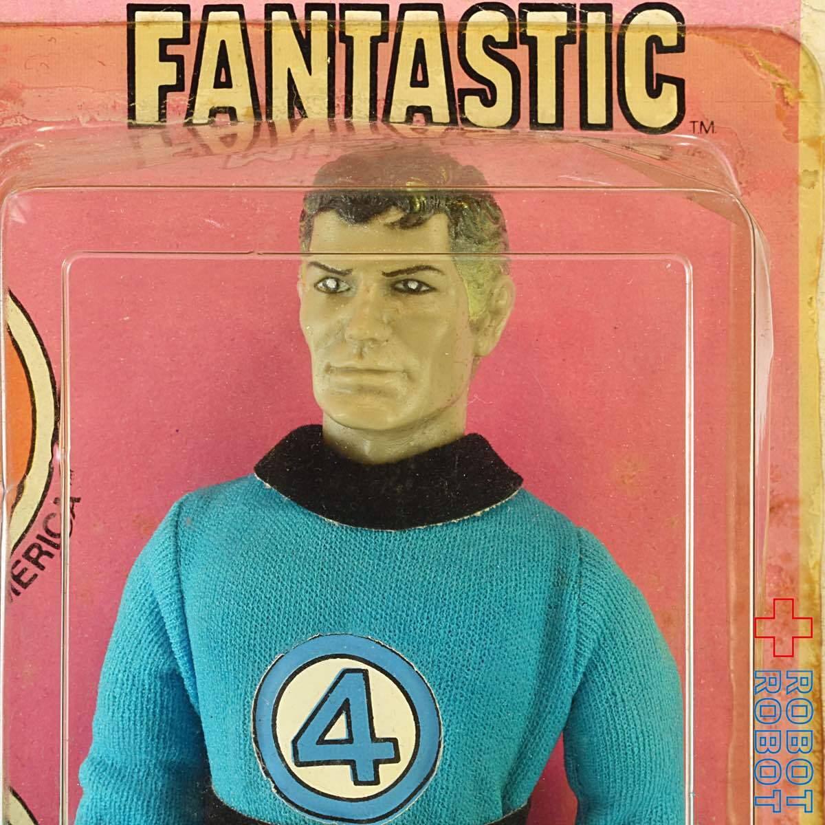 MEGO ミスター・ファンタスティック ファンタスティック・フォー 8インチ アクションフィギュア 台紙リパック 入荷写真