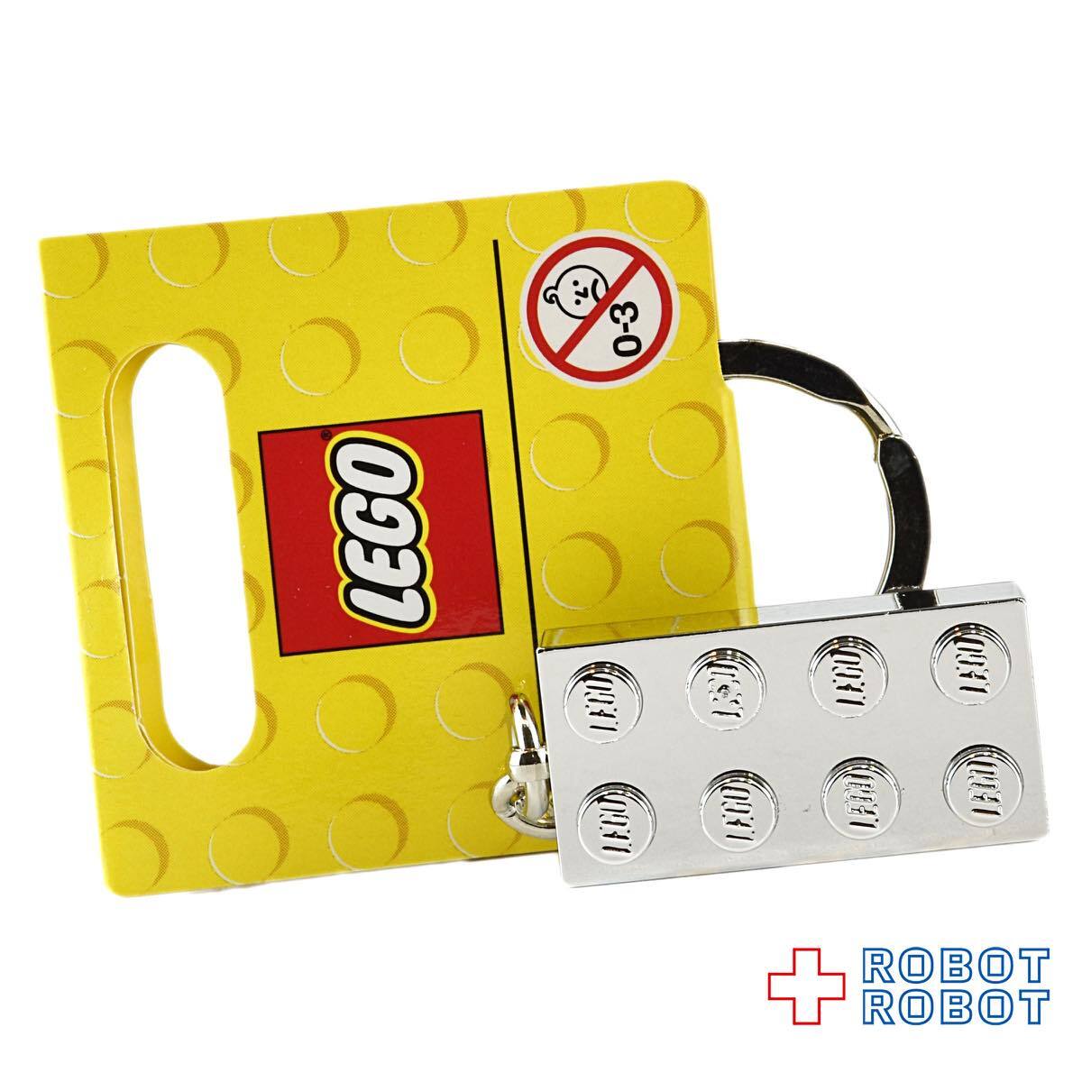 LEGO レゴ キーリング ブロック シルバー 851406 入荷写真