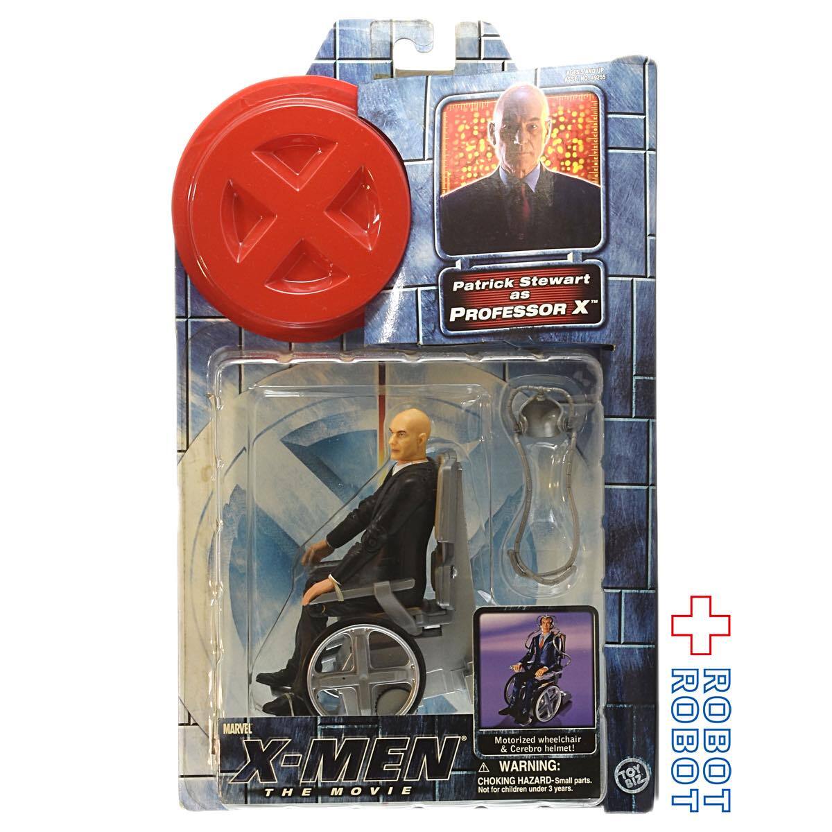 トイビズ X-MEN ザ・ムービー パトリック・スチュアート アズ プロフェッサー X 国内版 入荷写真