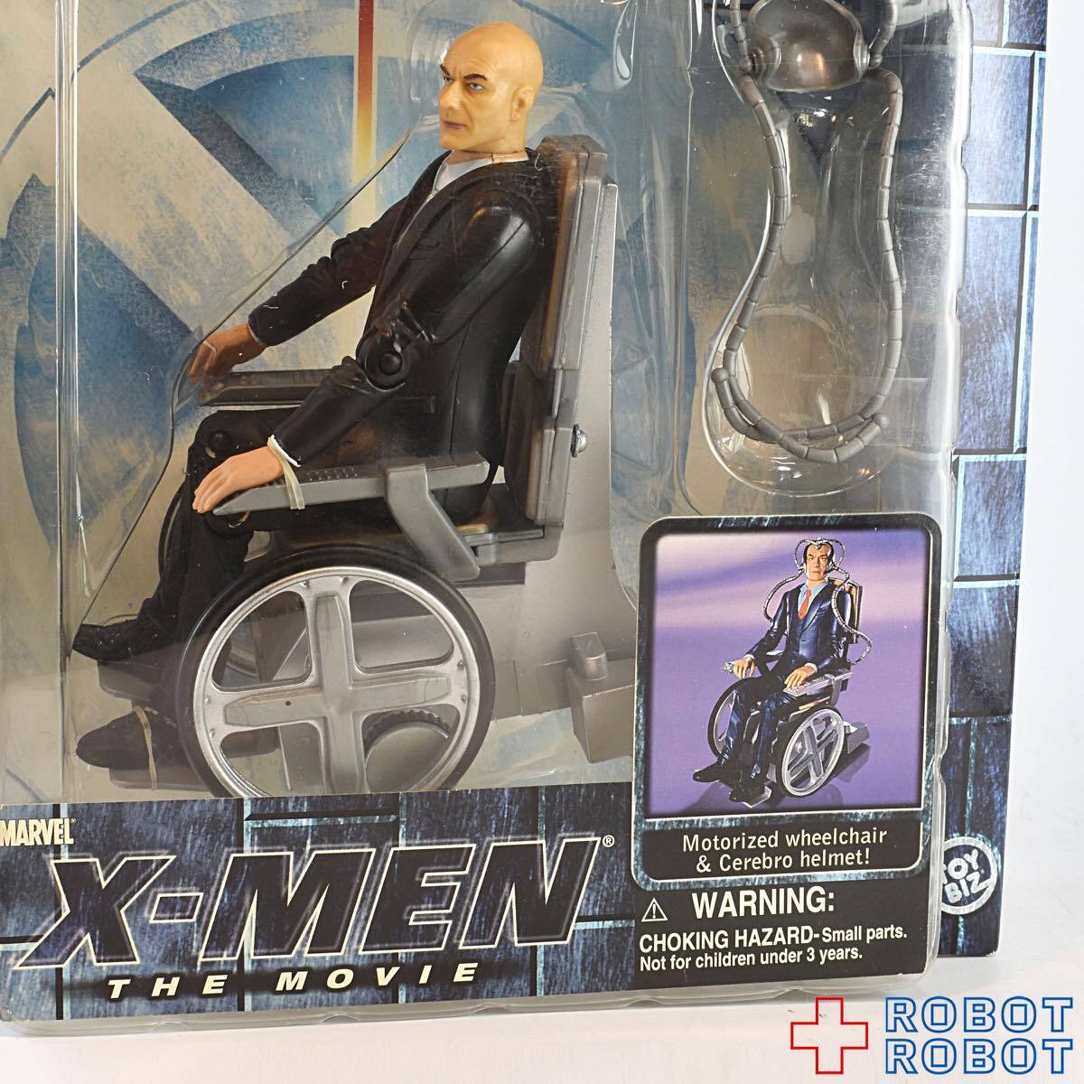 トイビズ X-MEN ザ・ムービー パトリック・スチュアート アズ プロフェッサー X 国内版 入荷写真