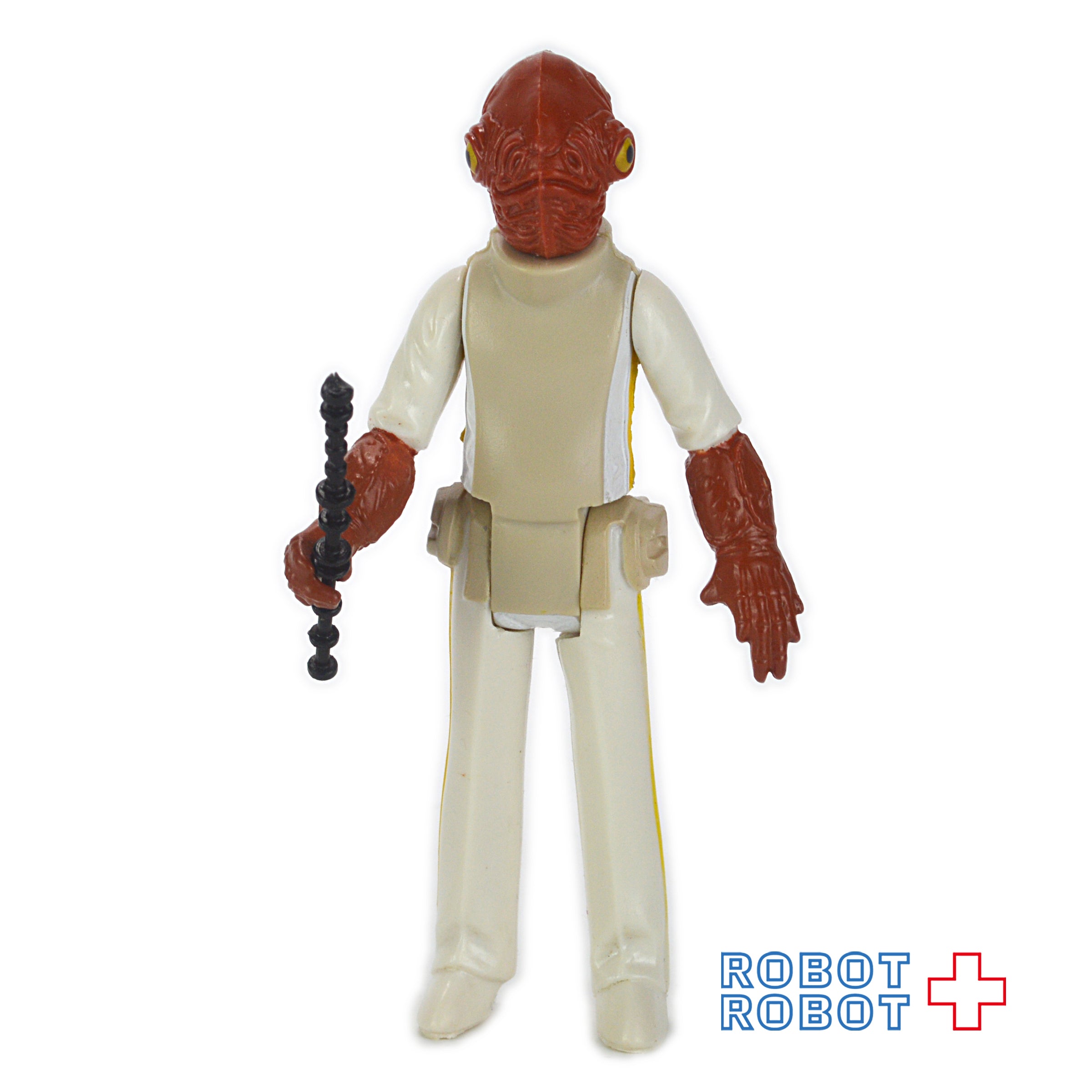 オールドケナー スター・ウォーズ アクバー提督 アクションフィギュア ルース 武器付完品 入荷写真