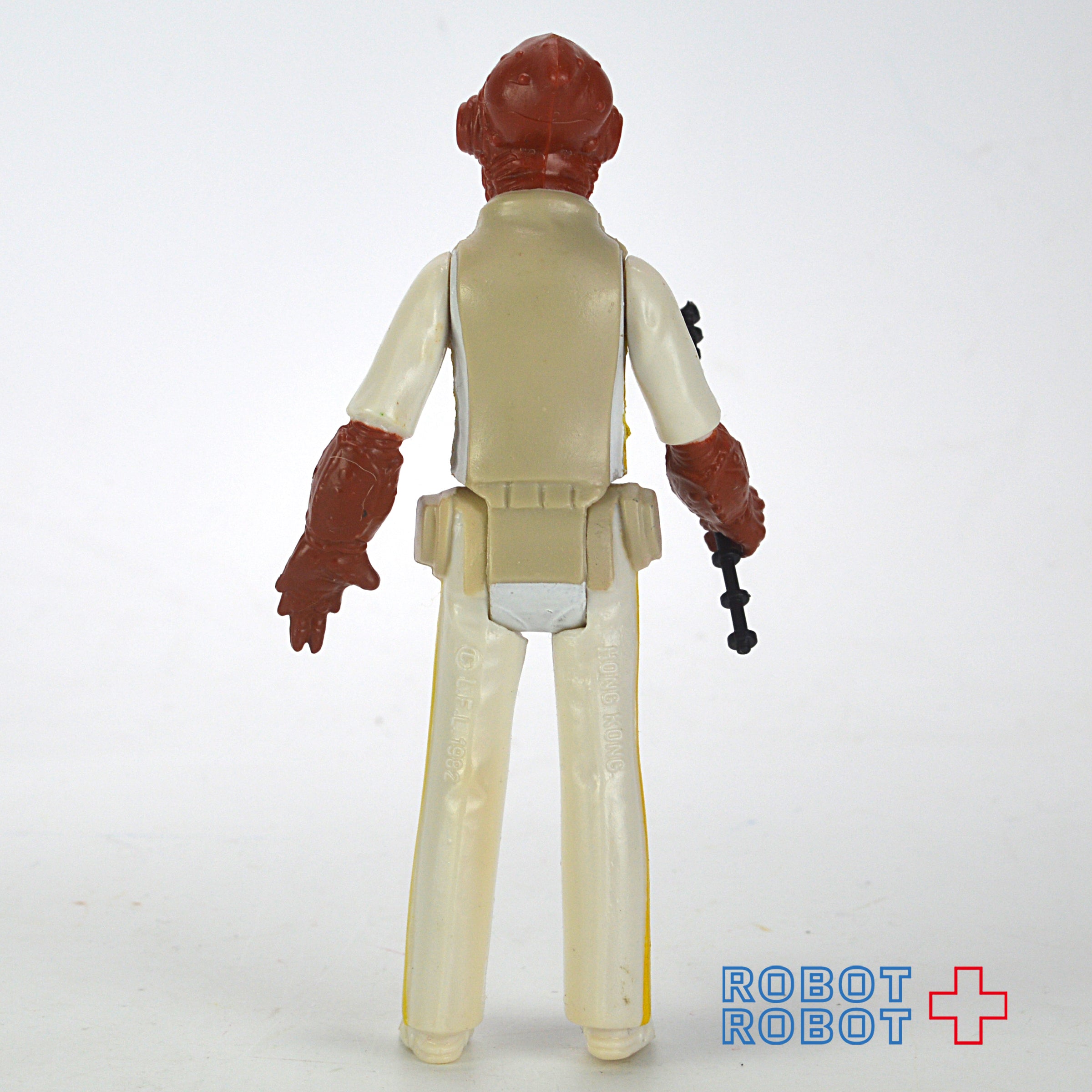 オールドケナー スター・ウォーズ アクバー提督 アクションフィギュア ルース 武器付完品 入荷写真