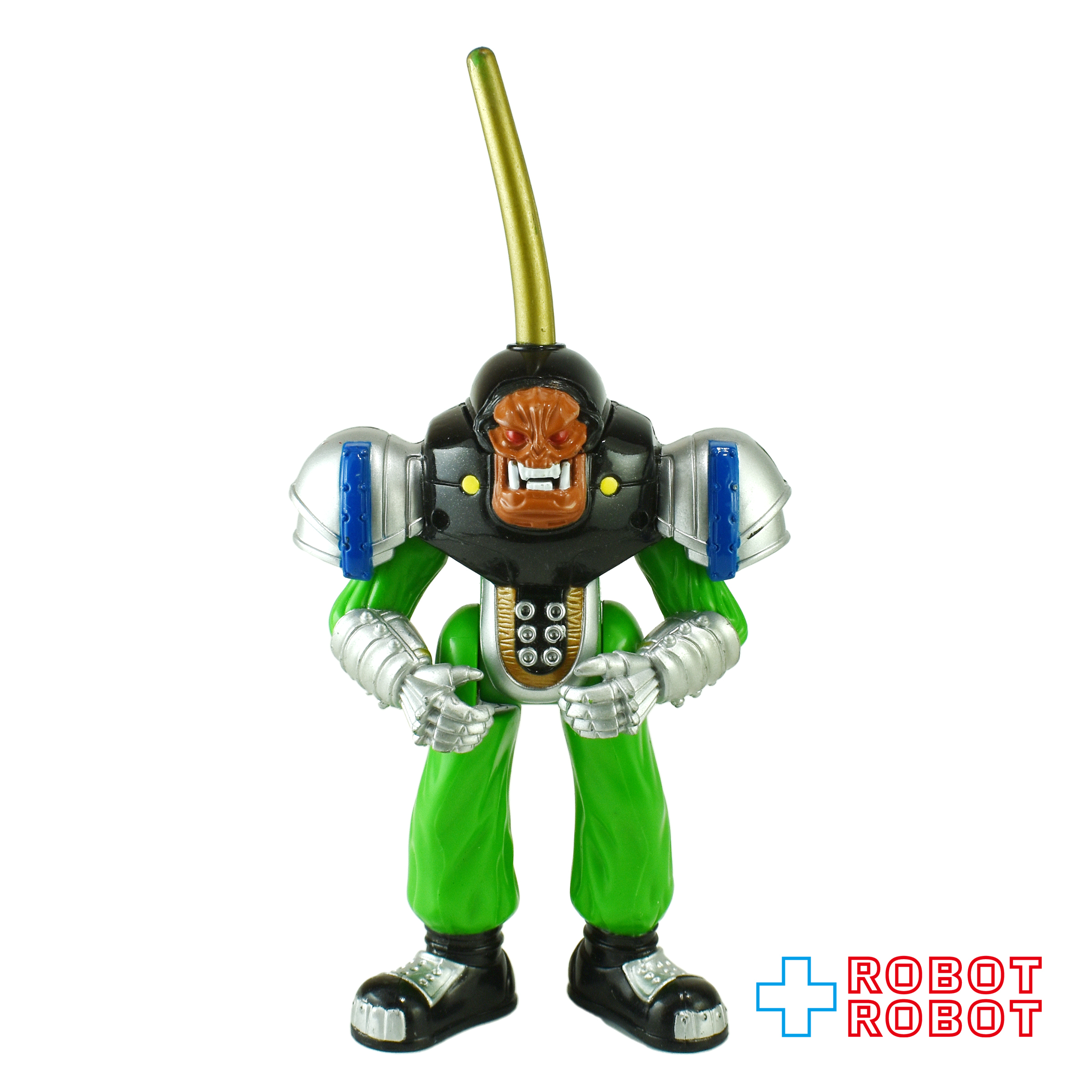 バンダイ パワーレンジャーターボ ライゴグ カーレンジャー 総長ガイナモ アクションフィギュア 1997 １号店商品 入荷写真