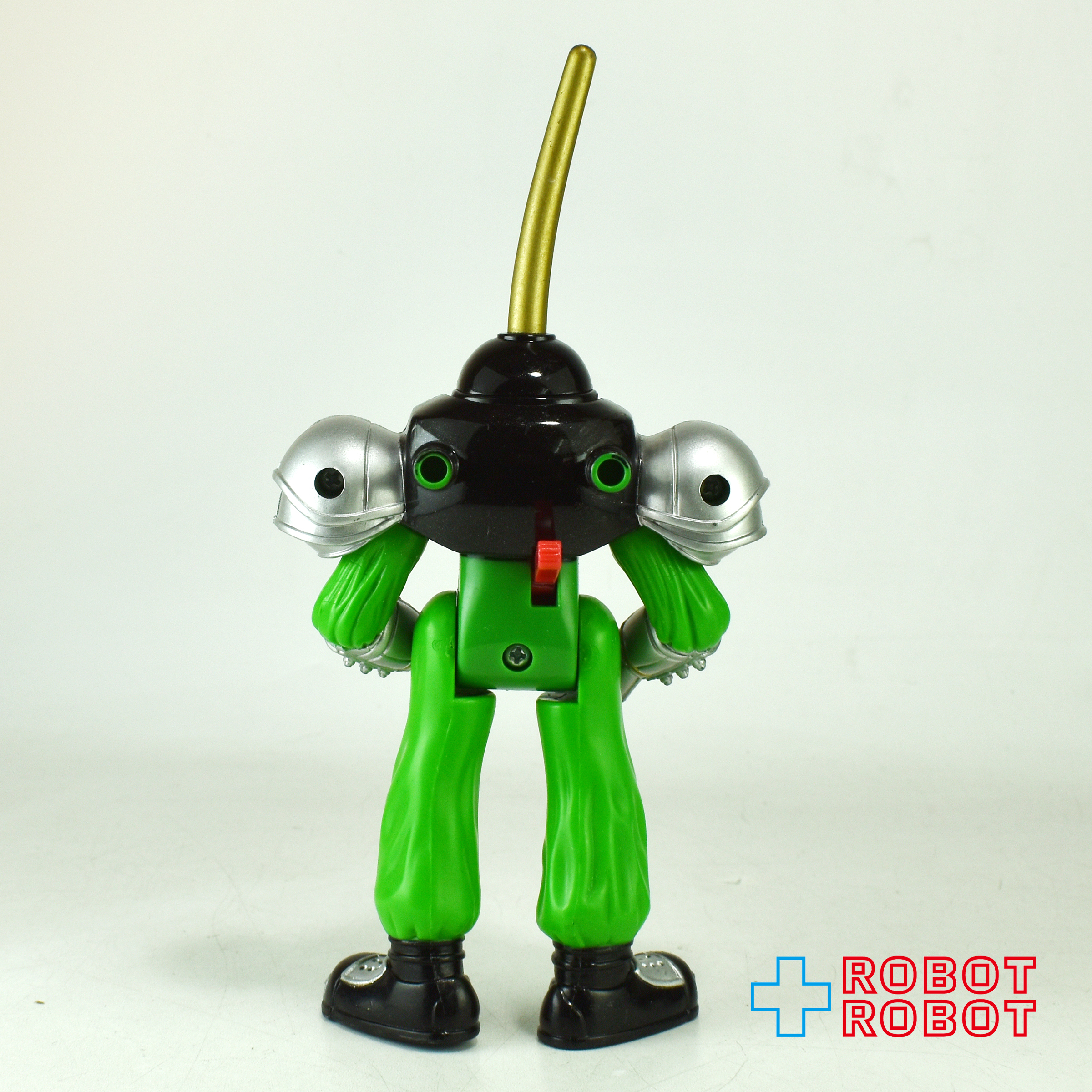 バンダイ パワーレンジャーターボ ライゴグ カーレンジャー 総長ガイナモ アクションフィギュア 1997 １号店商品 入荷写真