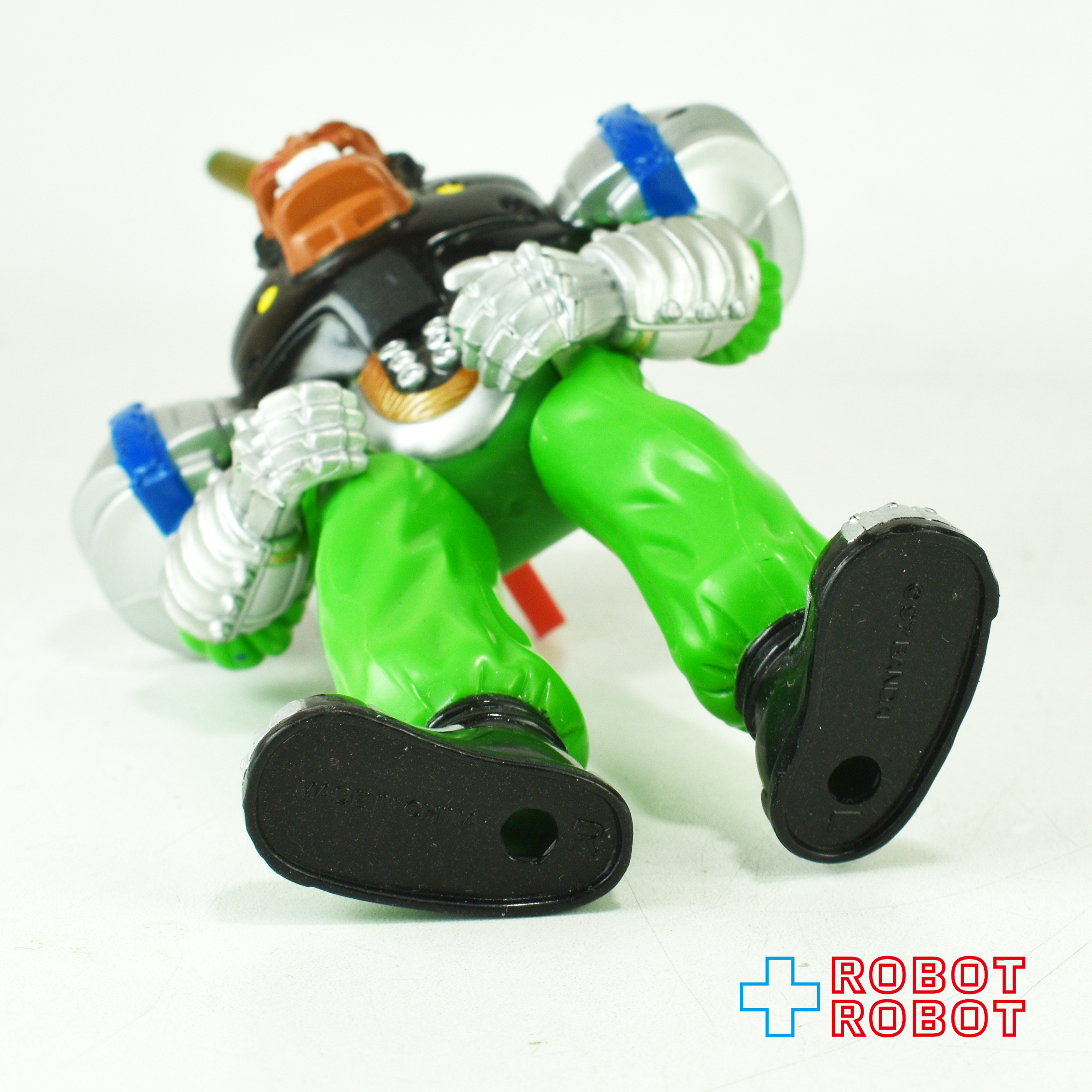 バンダイ パワーレンジャーターボ ライゴグ カーレンジャー 総長ガイナモ アクションフィギュア 1997 １号店商品 入荷写真