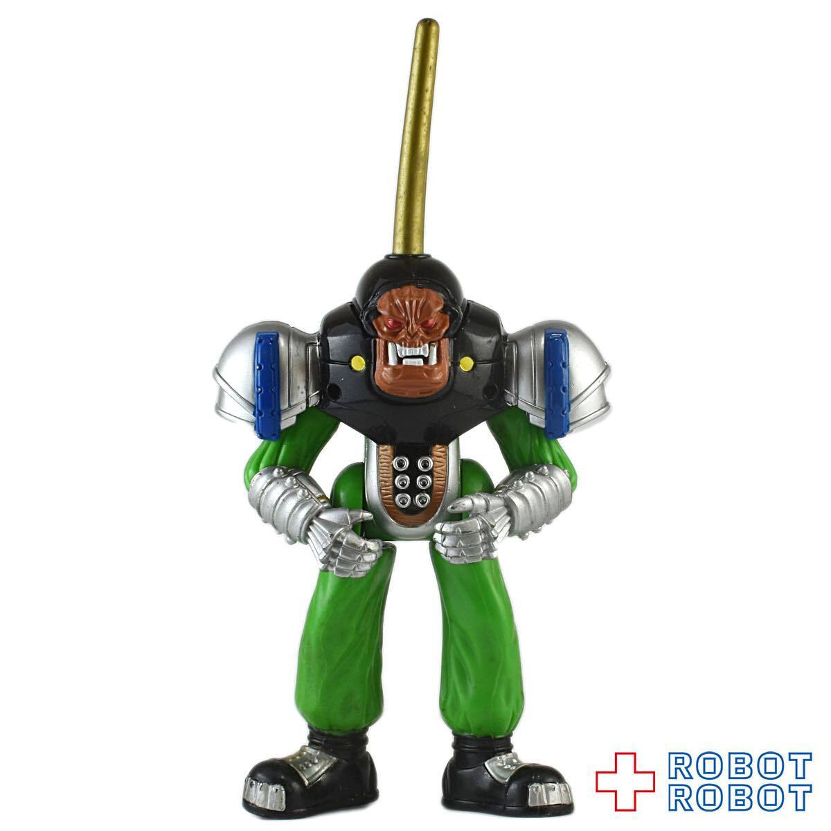 バンダイ パワーレンジャーターボ ライゴグ カーレンジャー 総長ガイナモ アクションフィギュア 1997 １号店商品 入荷写真