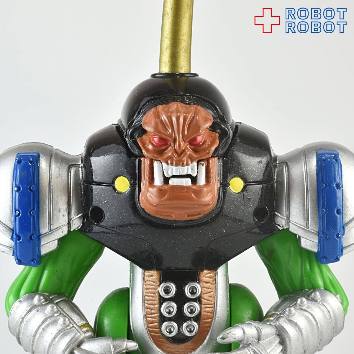 バンダイ パワーレンジャーターボ ライゴグ カーレンジャー 総長ガイナモ アクションフィギュア 1997 １号店商品 入荷写真