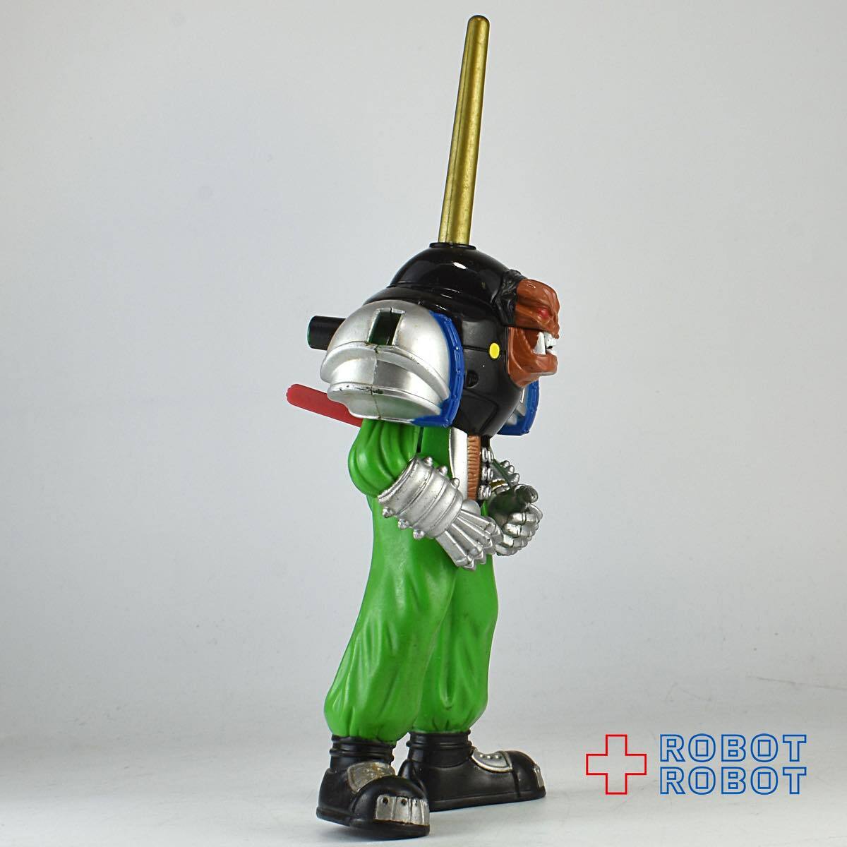 バンダイ パワーレンジャーターボ ライゴグ カーレンジャー 総長ガイナモ アクションフィギュア 1997 １号店商品 入荷写真