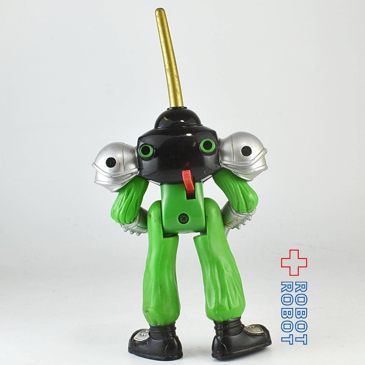 バンダイ パワーレンジャーターボ ライゴグ カーレンジャー 総長ガイナモ アクションフィギュア 1997 １号店商品 入荷写真