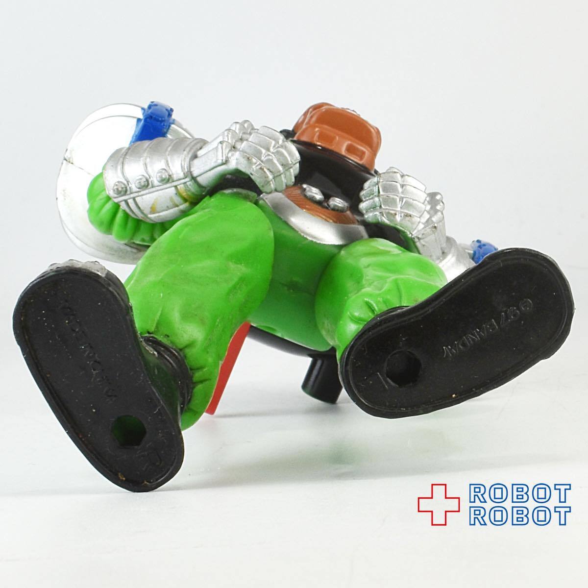 バンダイ パワーレンジャーターボ ライゴグ カーレンジャー 総長ガイナモ アクションフィギュア 1997 １号店商品 入荷写真