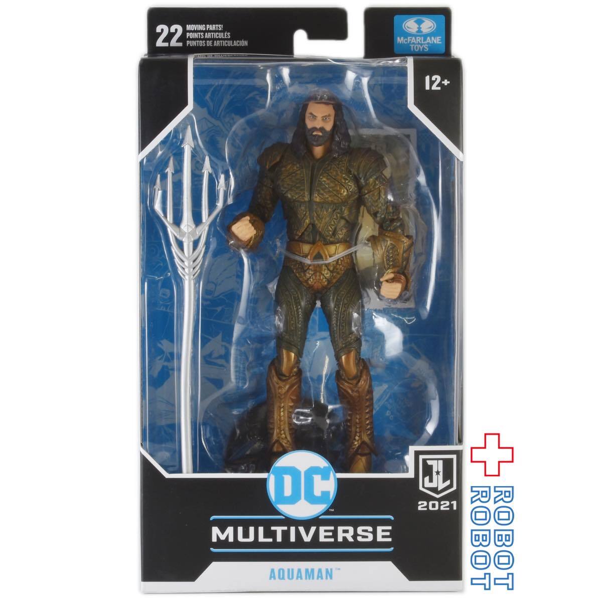 マクファーレン・トイズ DCマルチバース ジャスティス・リーグ ザック・スナイダーカット #060 アクアマン 入荷写真