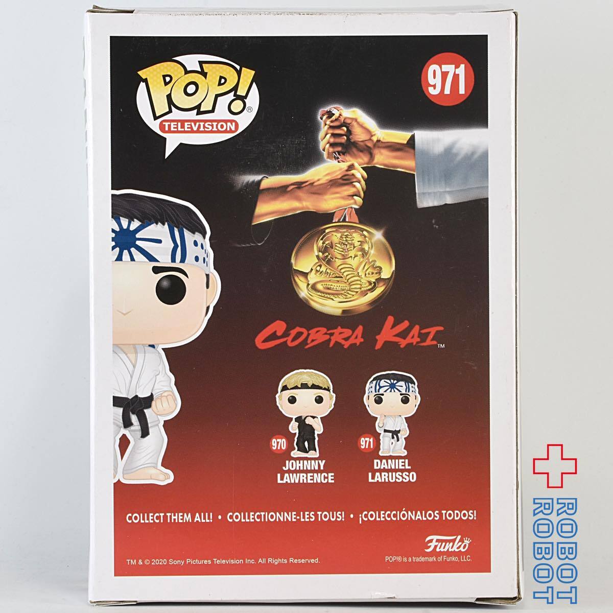 ファンコ POP! 971 コブラ会 ダニエル・ラルーソ 入荷写真