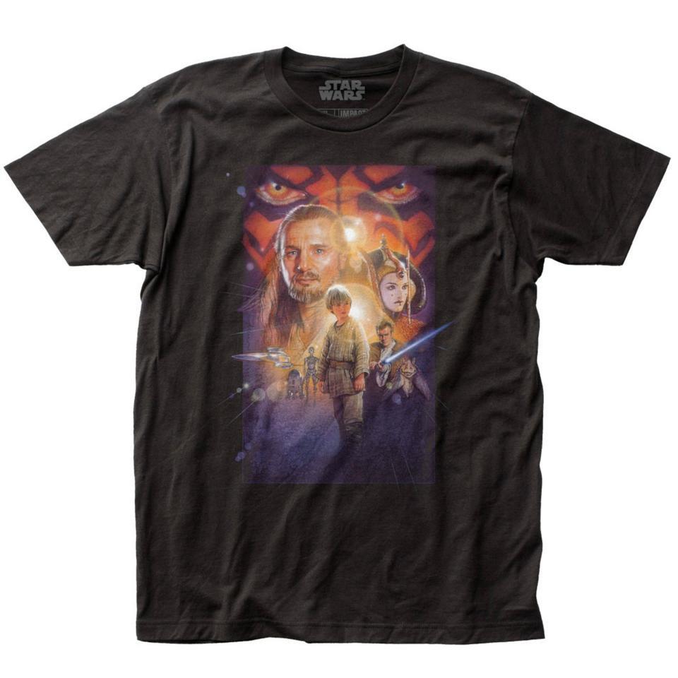 Tシャツ スター・ウォーズ ファントム・メナス ポスター 入荷写真