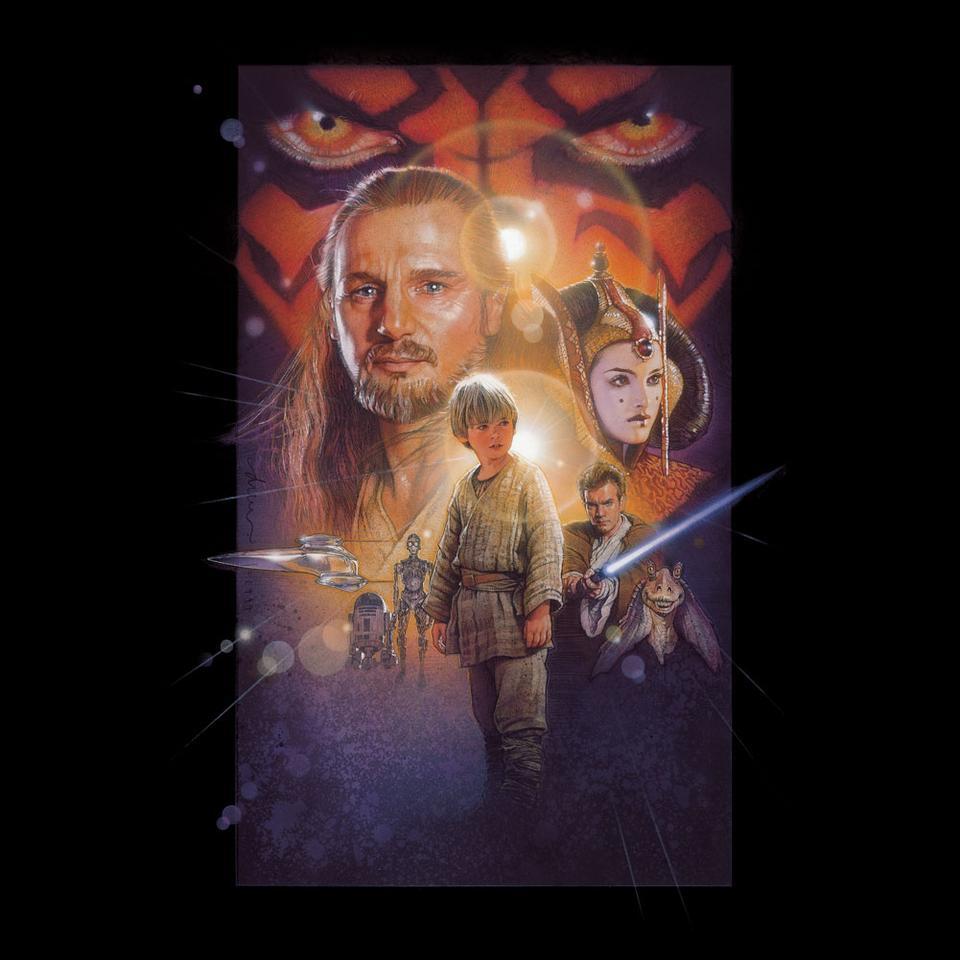 Tシャツ スター・ウォーズ ファントム・メナス ポスター 入荷写真