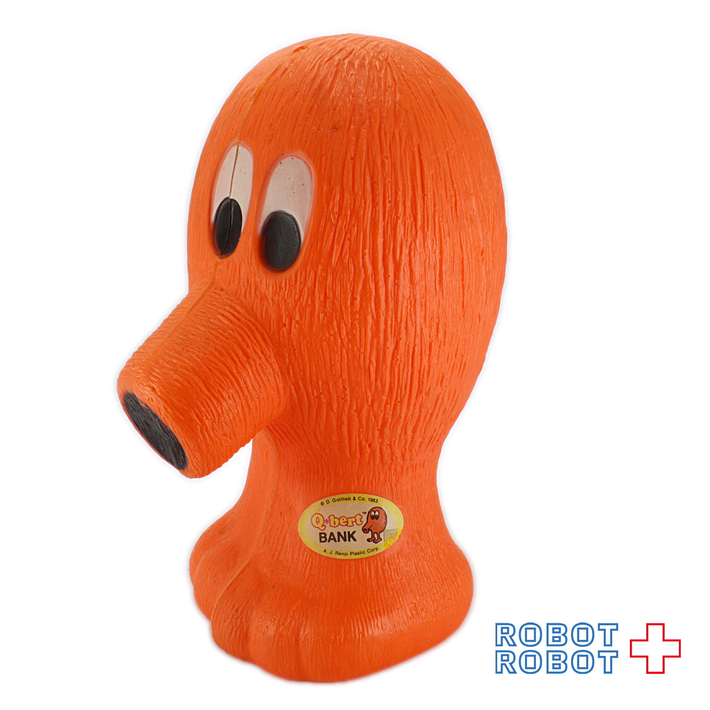 Q*bert BANK キューバート貯金箱 大 入荷写真