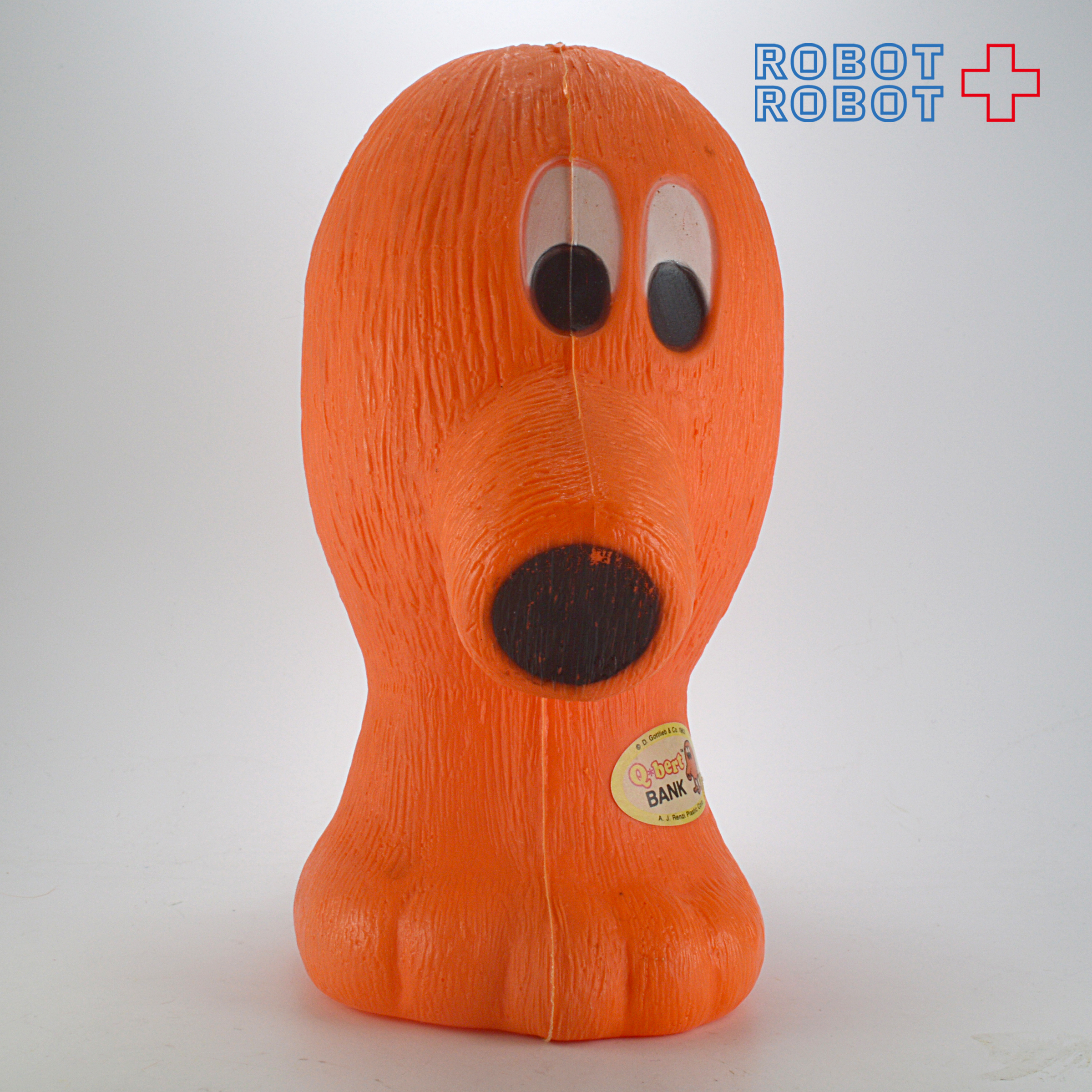 Q*bert BANK キューバート貯金箱 大 入荷写真