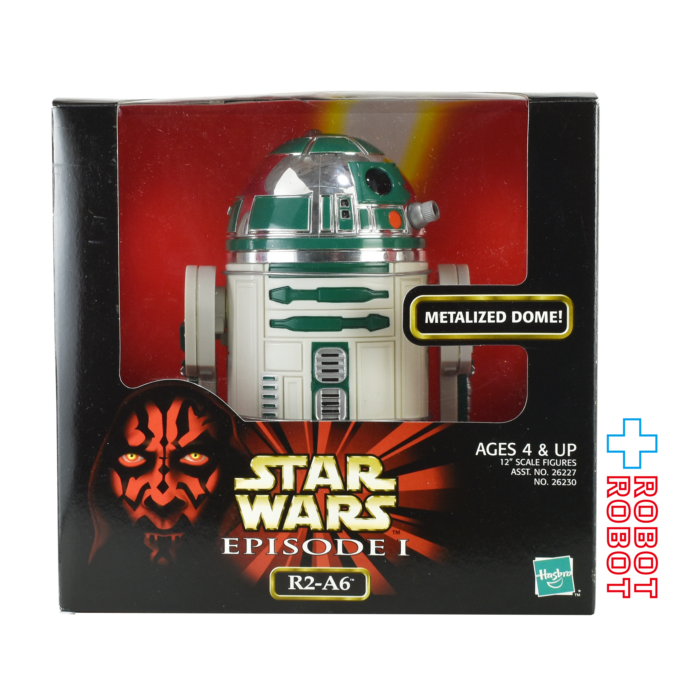 ハズブロ スター・ウォーズ アクションコレクション R2-A6 12インチスモールサイズ フィギュア 未開封 ※本体変色 入荷写真