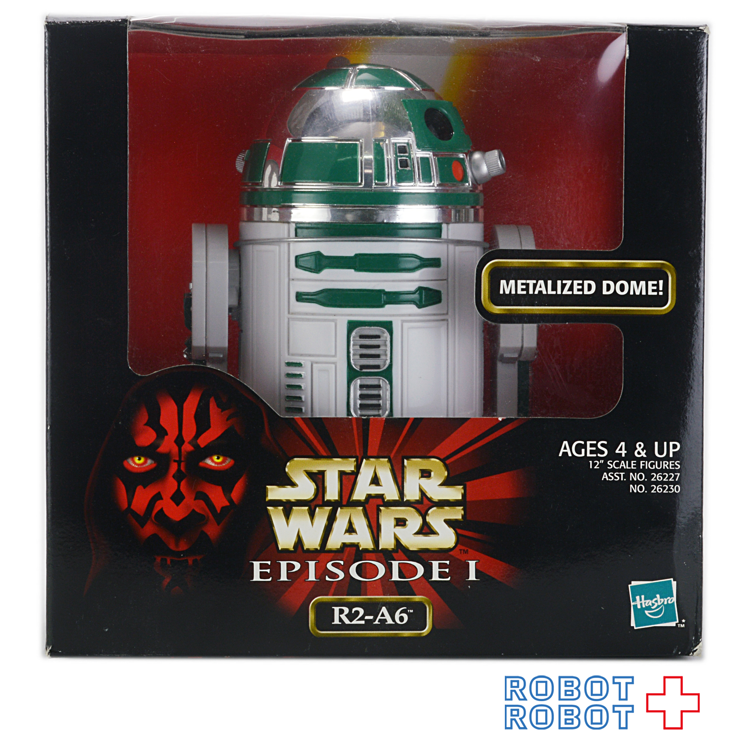 ハズブロ スター・ウォーズ アクションコレクション R2-A6 12インチスモールサイズ フィギュア 未開封 ※本体変色 入荷写真