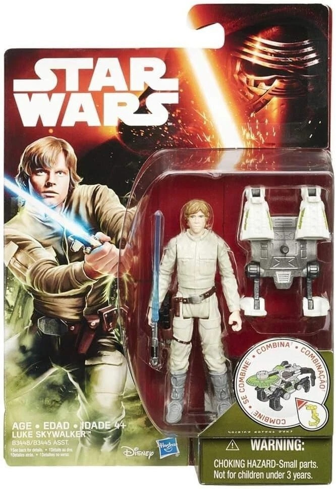 スター・ウォーズ フォースの覚醒 ルーク・スカイウォーカー in ベスピン [ESB] 3.75インチ アクションフィギュア 未開封 入荷写真