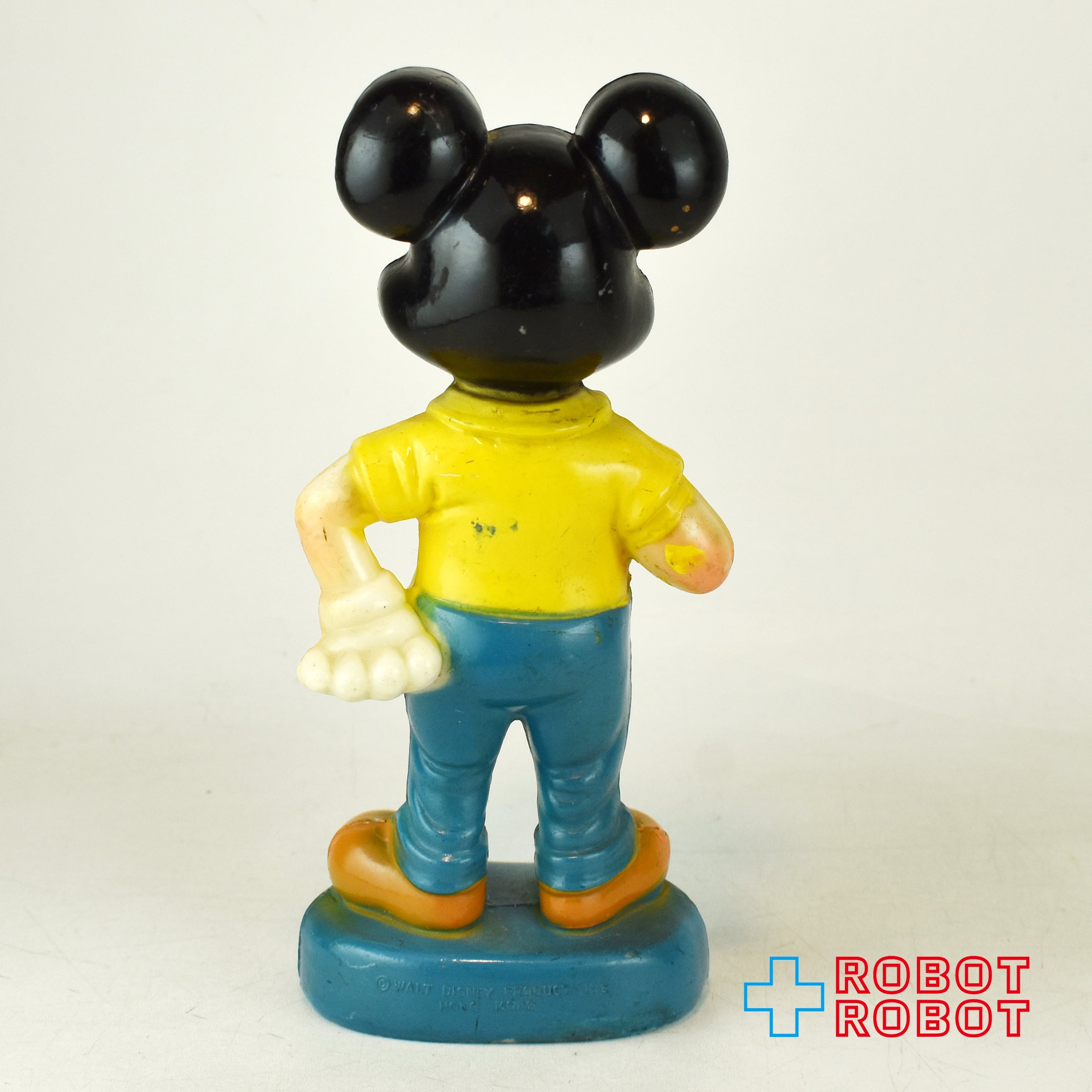 タイメックス ミッキーマウス プラスチックフィギュア 1958 香港 入荷写真