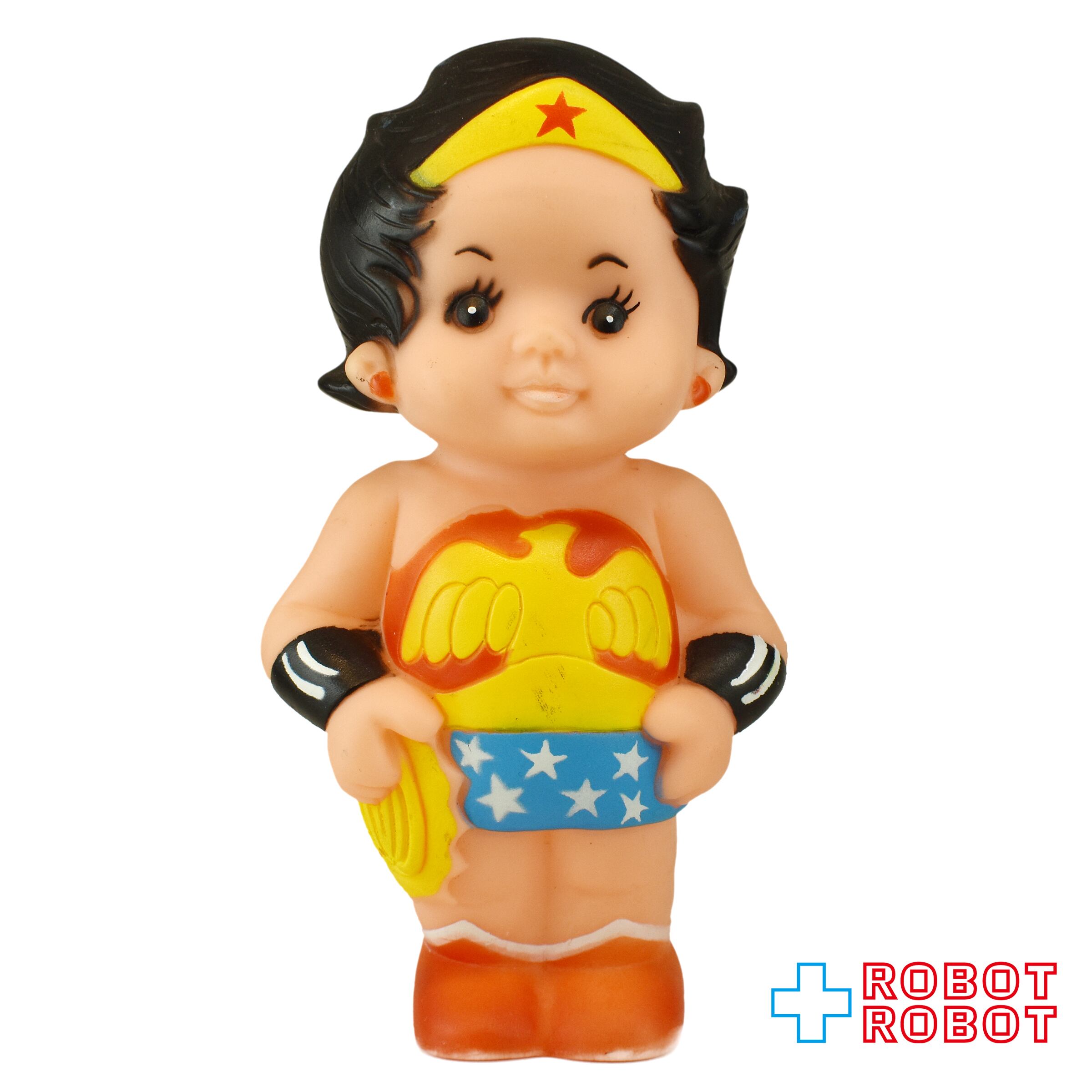 スーパージュニア ワンダーウーマン DC ソフビフィギュア 入荷写真