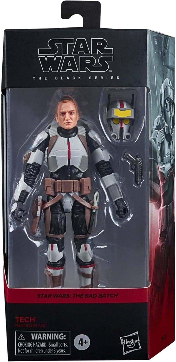 スター・ウォーズ ブラックシリーズ #BB04 テク [バッド・バッチ] 6インチフィギュア 未開封 入荷写真