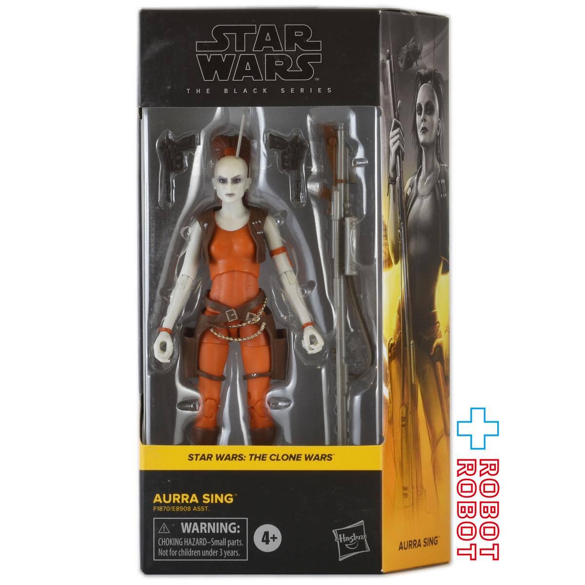 スター・ウォーズ ブラックシリーズ #CW08 オーラ・シング [クローン・ウォーズ] 6インチフィギュア 入荷写真