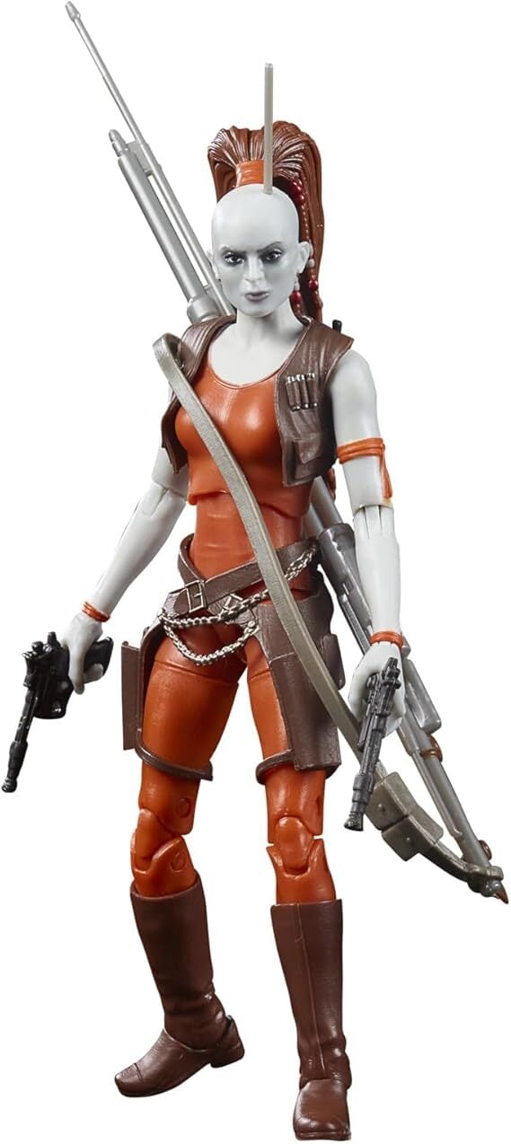 スター・ウォーズ ブラックシリーズ #CW08 オーラ・シング [クローン・ウォーズ] 6インチフィギュア 入荷写真