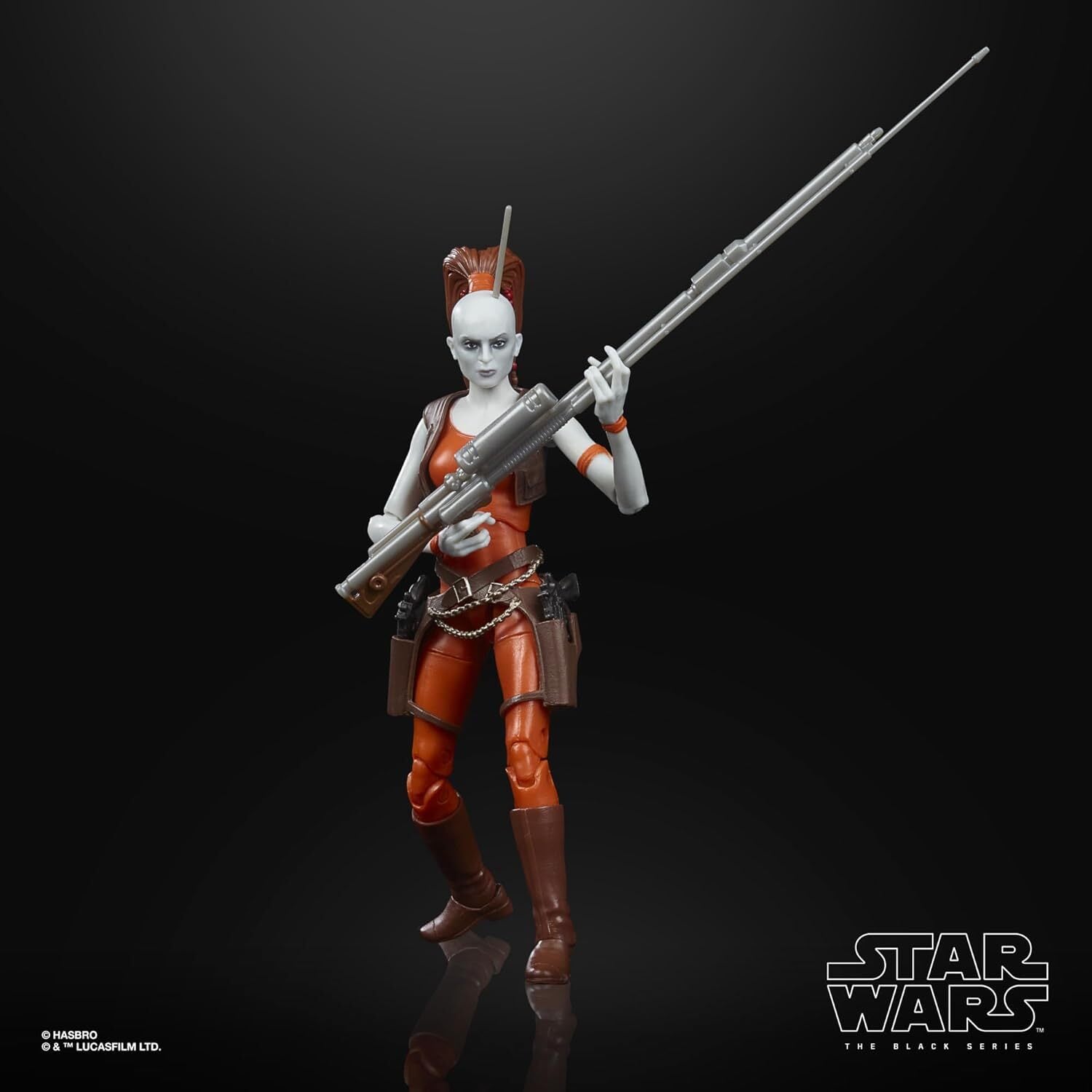 スター・ウォーズ ブラックシリーズ #CW08 オーラ・シング [クローン・ウォーズ] 6インチフィギュア 入荷写真