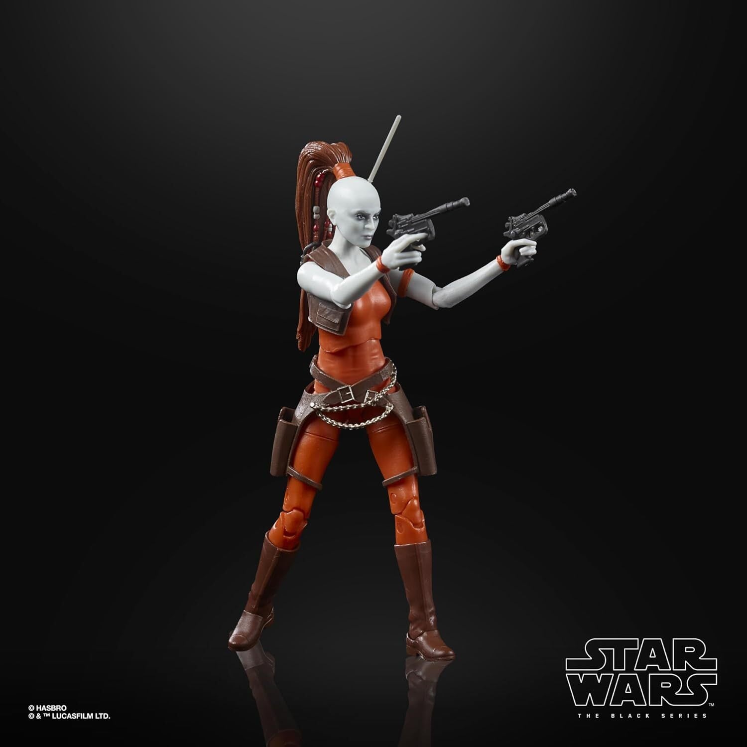 スター・ウォーズ ブラックシリーズ #CW08 オーラ・シング [クローン・ウォーズ] 6インチフィギュア 入荷写真