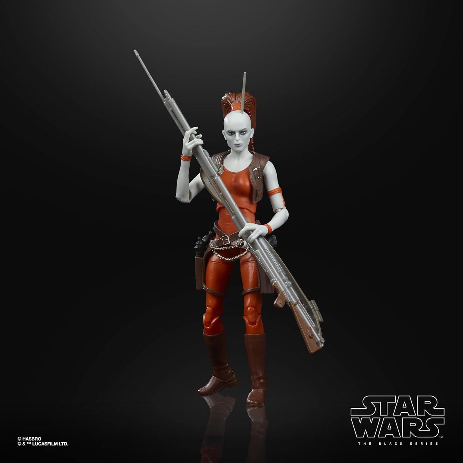 スター・ウォーズ ブラックシリーズ #CW08 オーラ・シング [クローン・ウォーズ] 6インチフィギュア 入荷写真