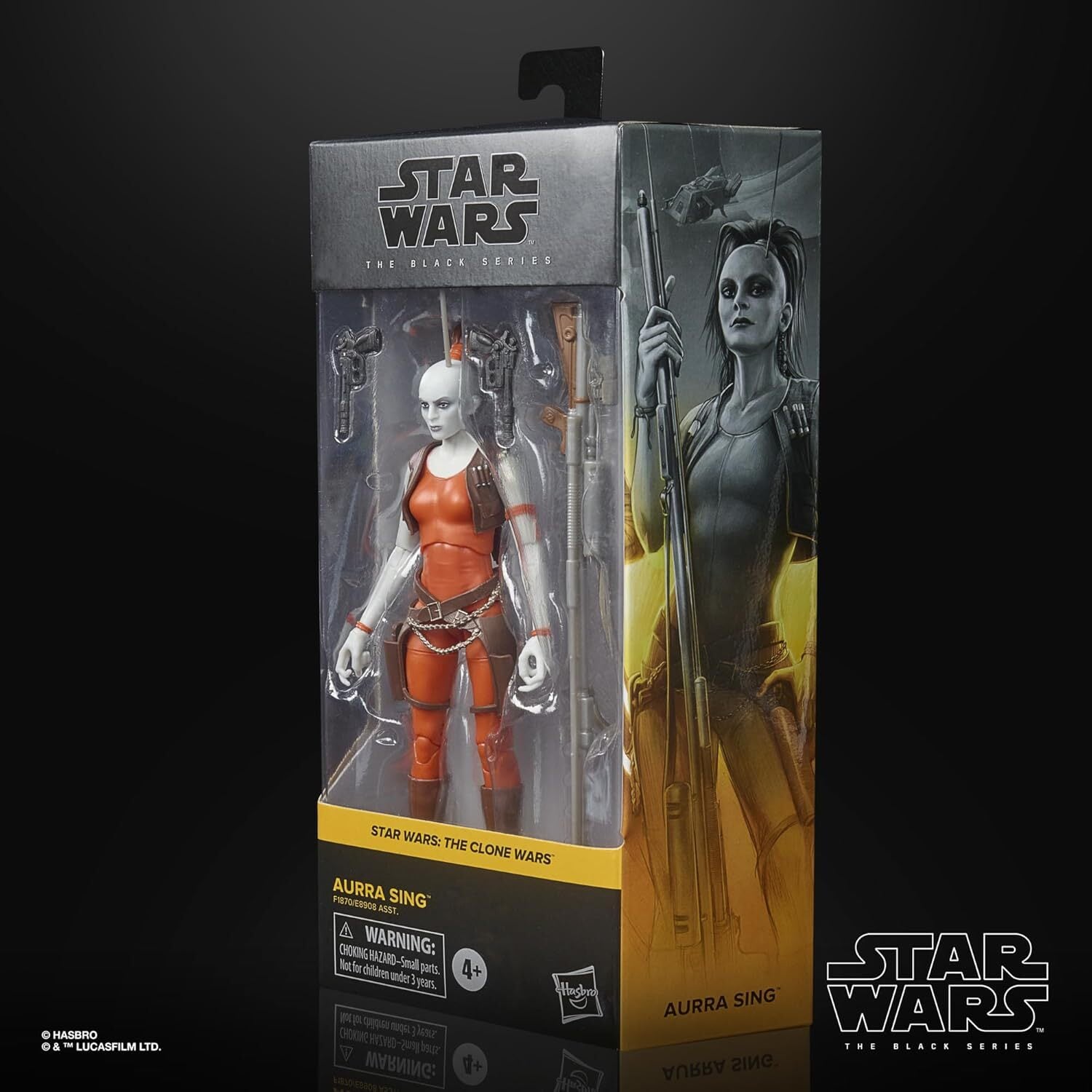 スター・ウォーズ ブラックシリーズ #CW08 オーラ・シング [クローン・ウォーズ] 6インチフィギュア 入荷写真