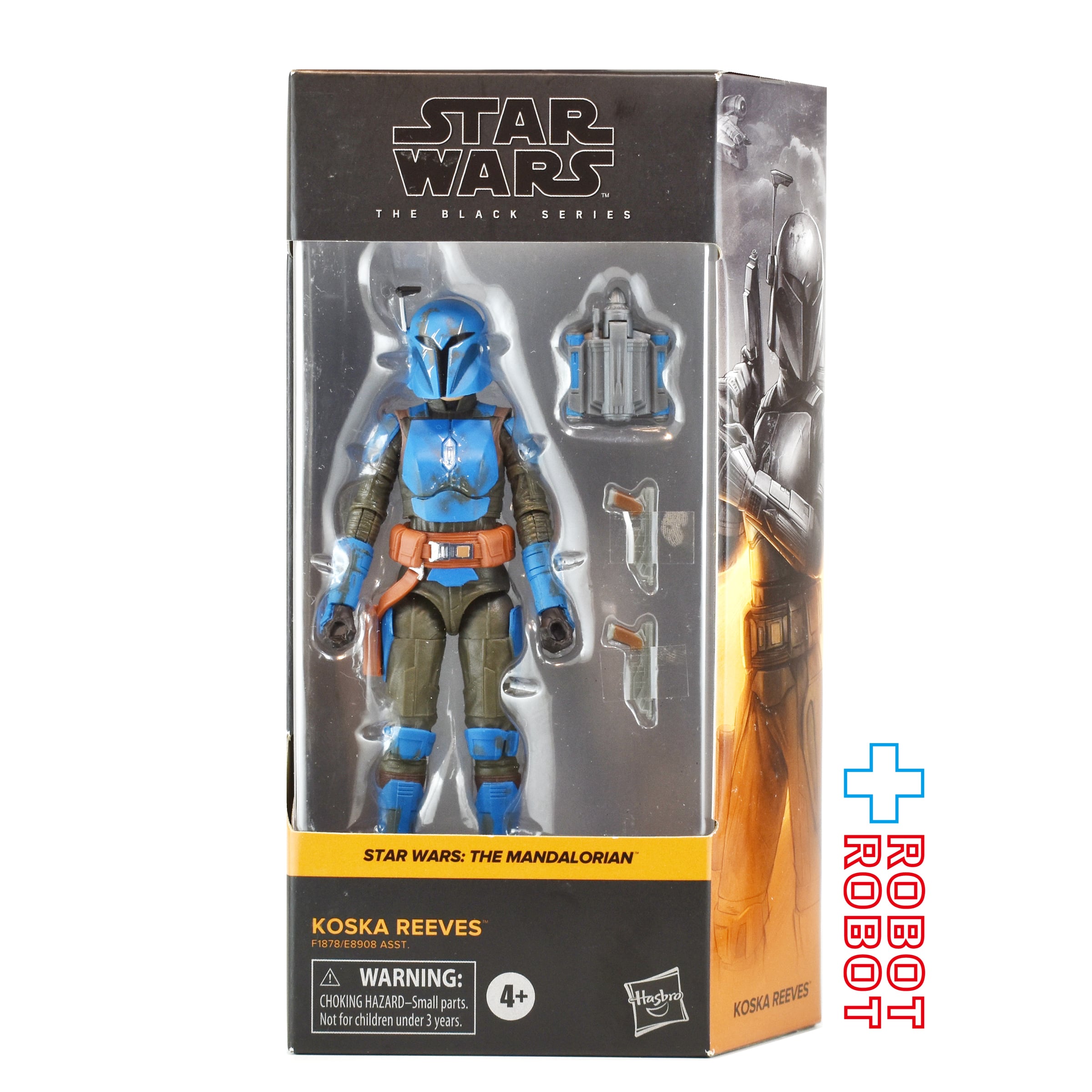 スター・ウォーズ ブラックシリーズ #MAN11 コスカ・リーヴス [マンダロリアン] 6インチフィギュア 未開封 入荷写真