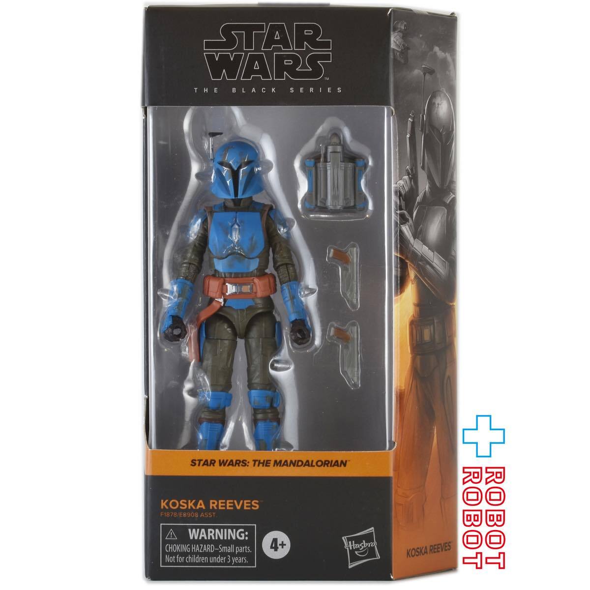 スター・ウォーズ ブラックシリーズ #MAN11 コスカ・リーヴス [マンダロリアン] 6インチフィギュア 未開封 入荷写真
