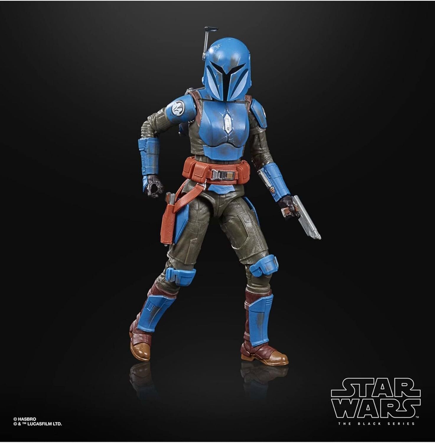 スター・ウォーズ ブラックシリーズ #MAN11 コスカ・リーヴス [マンダロリアン] 6インチフィギュア 未開封 入荷写真