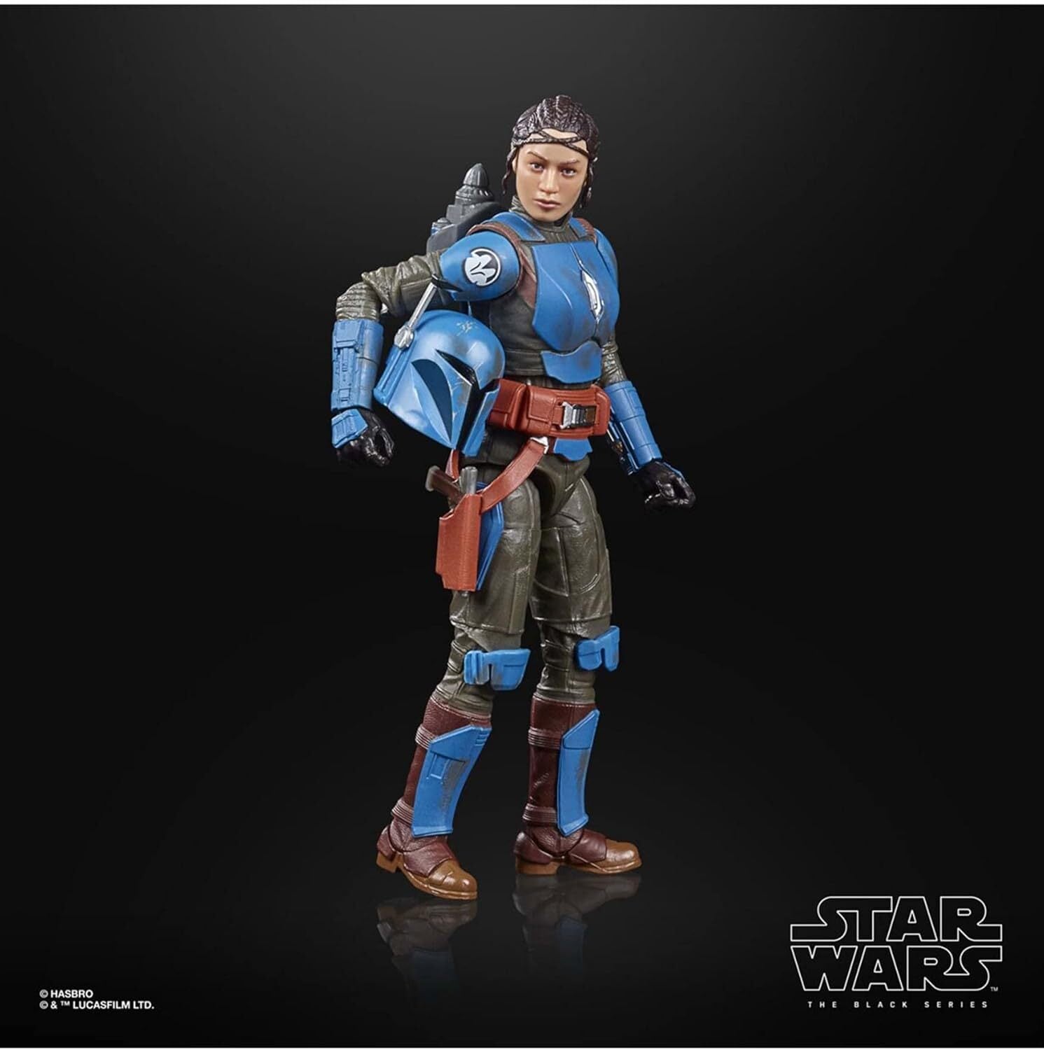 スター・ウォーズ ブラックシリーズ #MAN11 コスカ・リーヴス [マンダロリアン] 6インチフィギュア 未開封 入荷写真