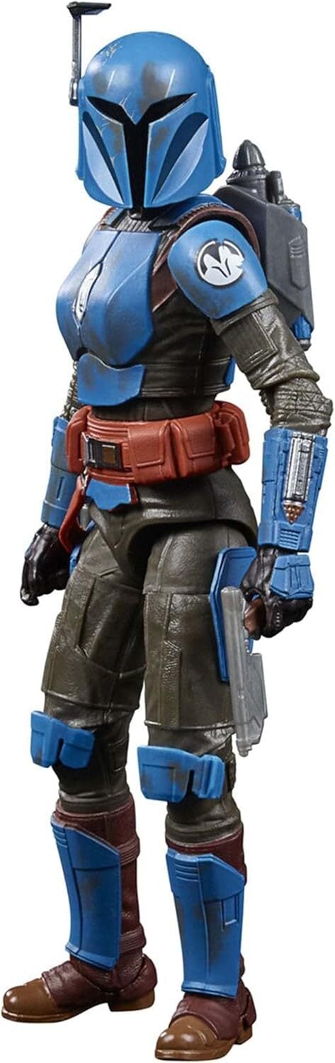 スター・ウォーズ ブラックシリーズ #MAN11 コスカ・リーヴス [マンダロリアン] 6インチフィギュア 未開封 入荷写真