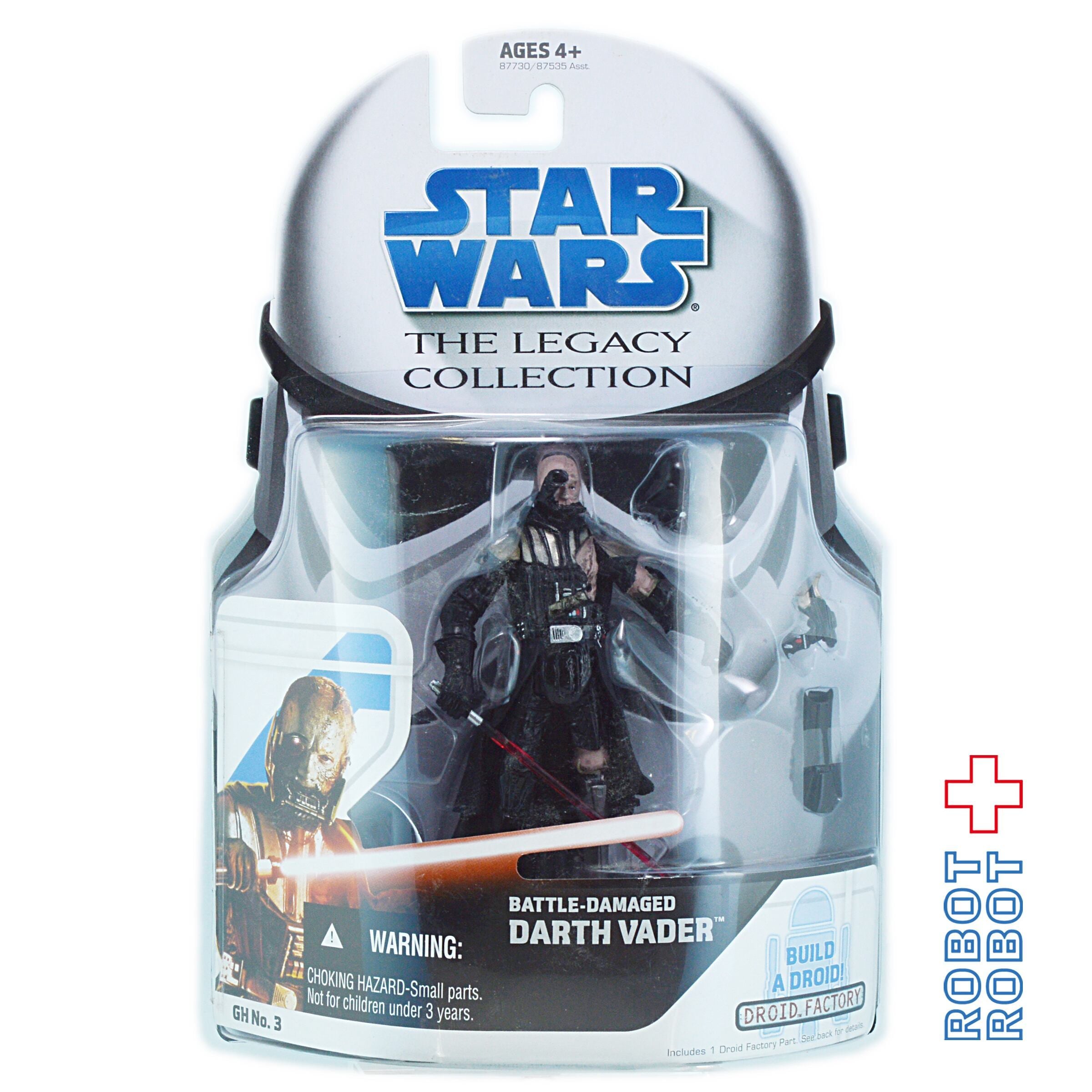 スター・ウォーズ LC2008 GH No.03 ダース・ベイダー バトルダメージ [EU]レガシーコレクション 3.75インチ アクションフィギュア 未開封 入荷写真