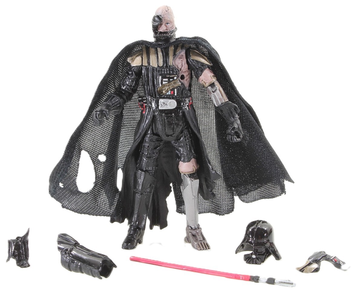 スター・ウォーズ LC2008 GH No.03 ダース・ベイダー バトルダメージ [EU]レガシーコレクション 3.75インチ アクションフィギュア 未開封 入荷写真