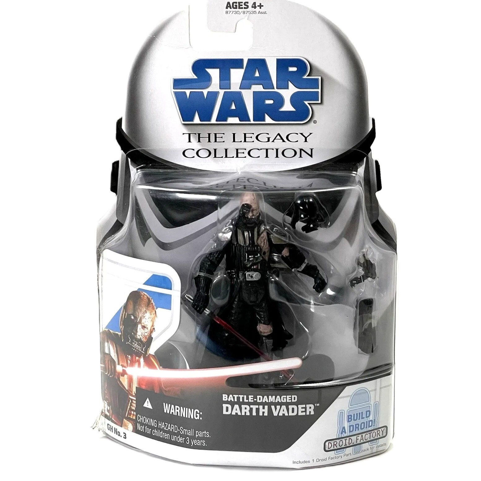スター・ウォーズ LC2008 GH No.03 ダース・ベイダー バトルダメージ [EU]レガシーコレクション 3.75インチ アクションフィギュア 未開封 入荷写真