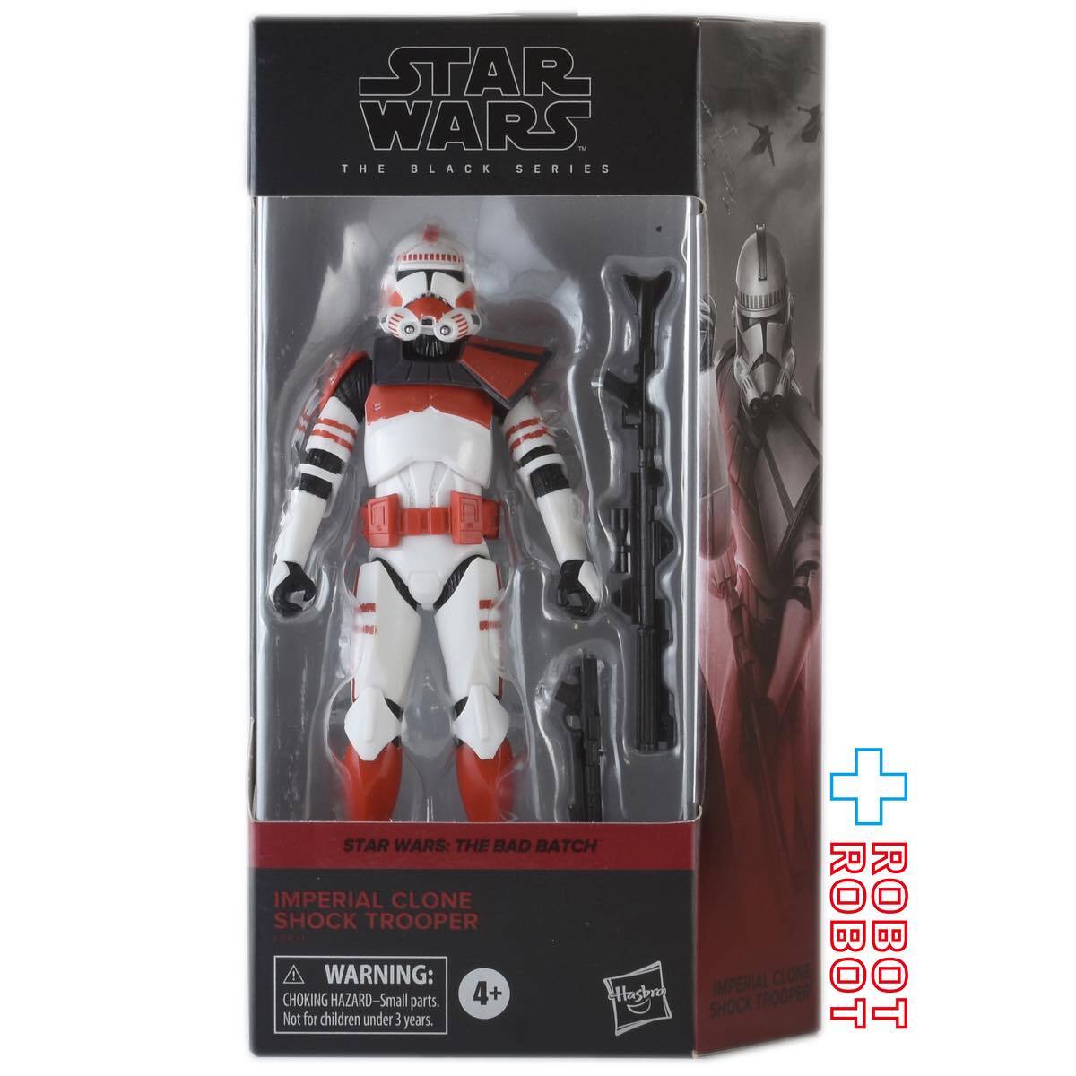 スター・ウォーズ ブラックシリーズ #BB07 インペリアル・クローン・ショック・トルーパー [バッド・バッチ] 6インチフィギュア 未開封 入荷写真