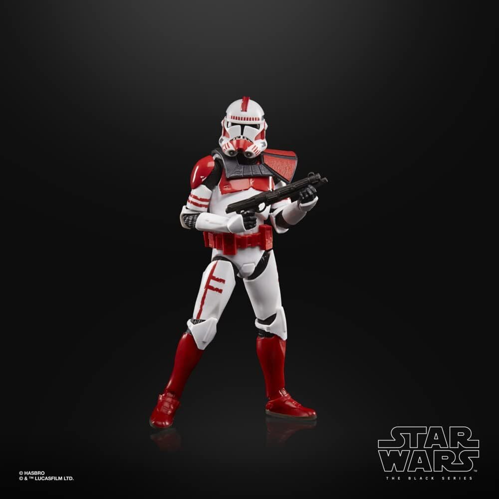 スター・ウォーズ ブラックシリーズ #BB07 インペリアル・クローン・ショック・トルーパー [バッド・バッチ] 6インチフィギュア 未開封 入荷写真