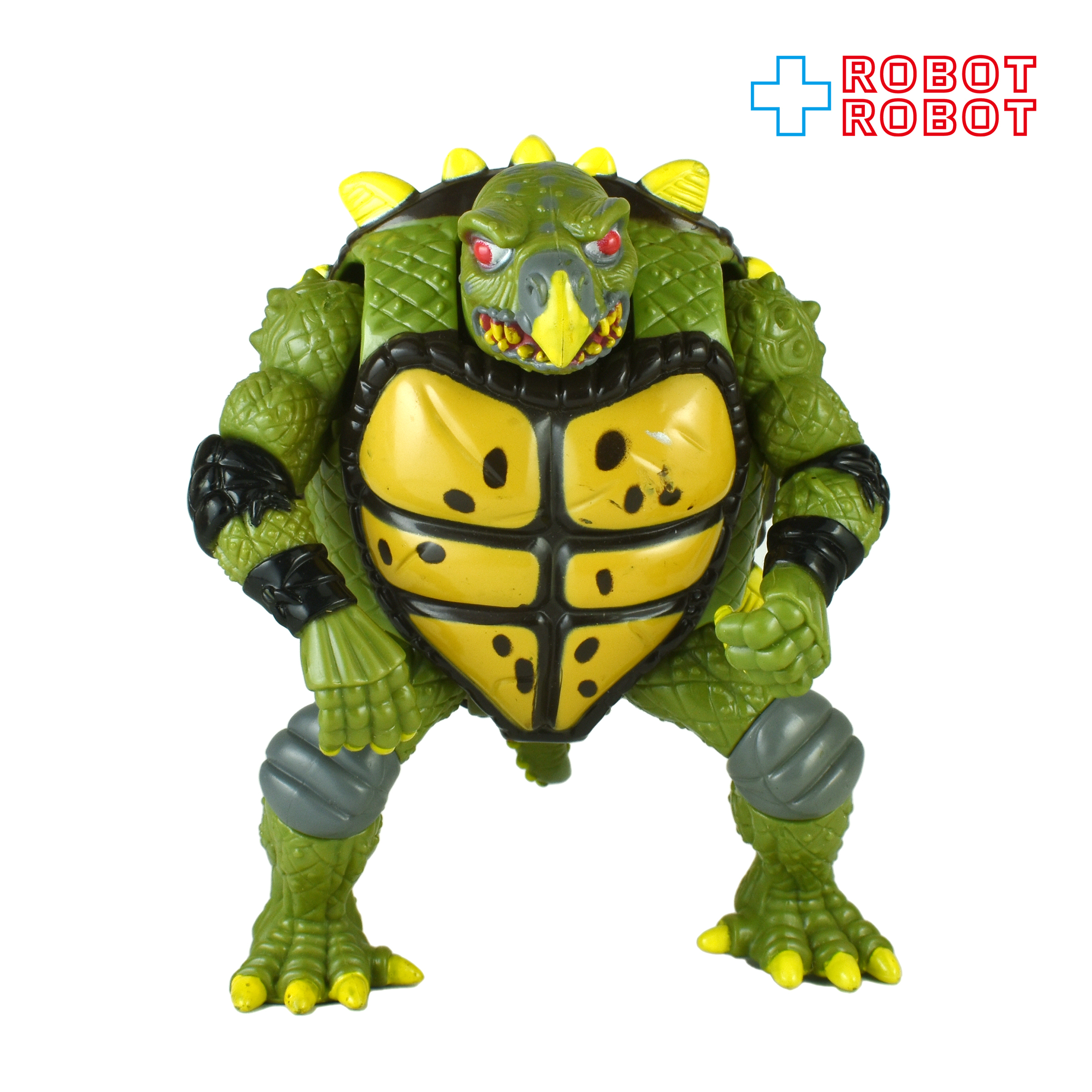 プレイメイツ ティーンエイジ・ミュータント・ニンジャ・タートルズ TMNT ミューテーション・トッカ アクションフィギュア 1993 ルース 入荷写真
