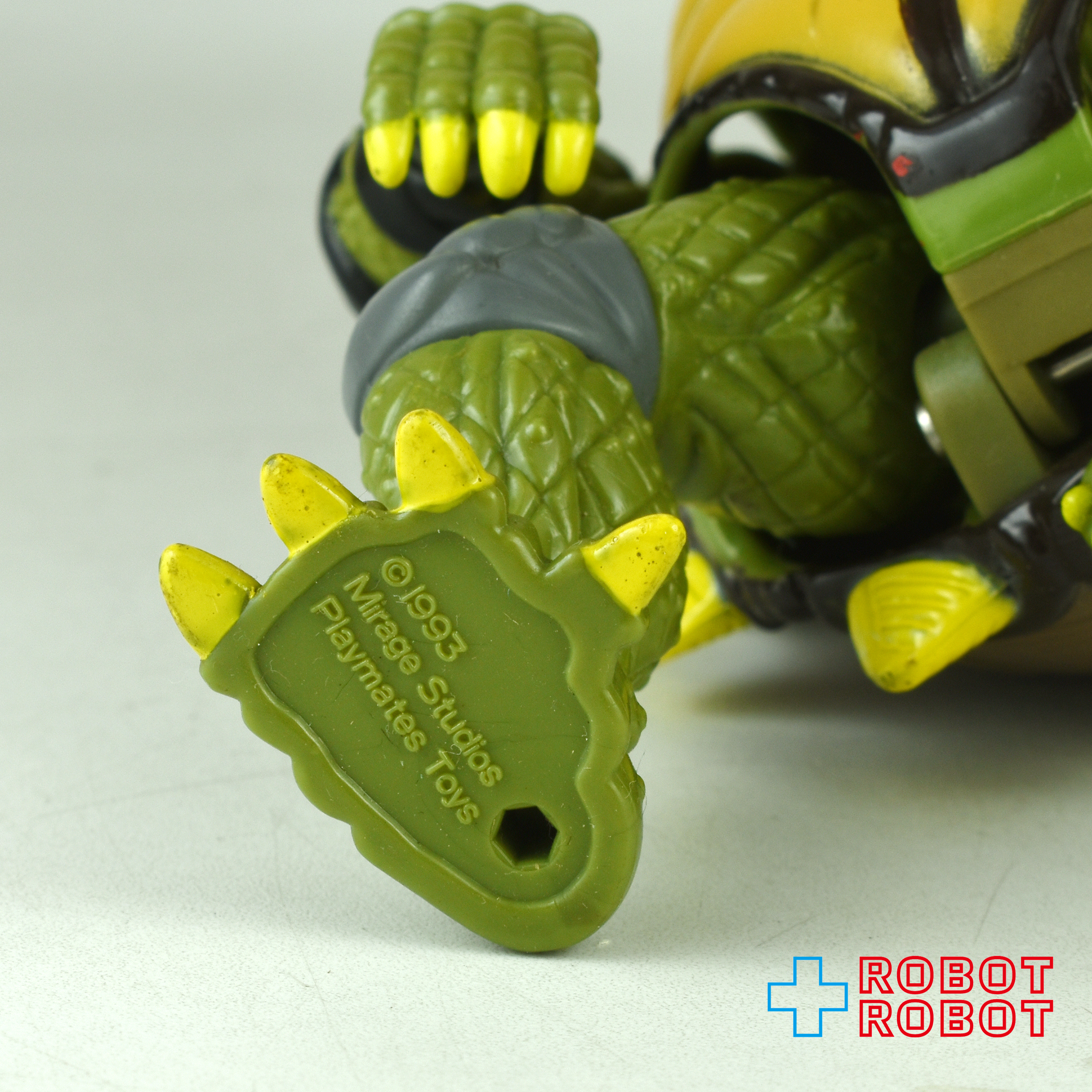 プレイメイツ ティーンエイジ・ミュータント・ニンジャ・タートルズ TMNT ミューテーション・トッカ アクションフィギュア 1993 ルース 入荷写真