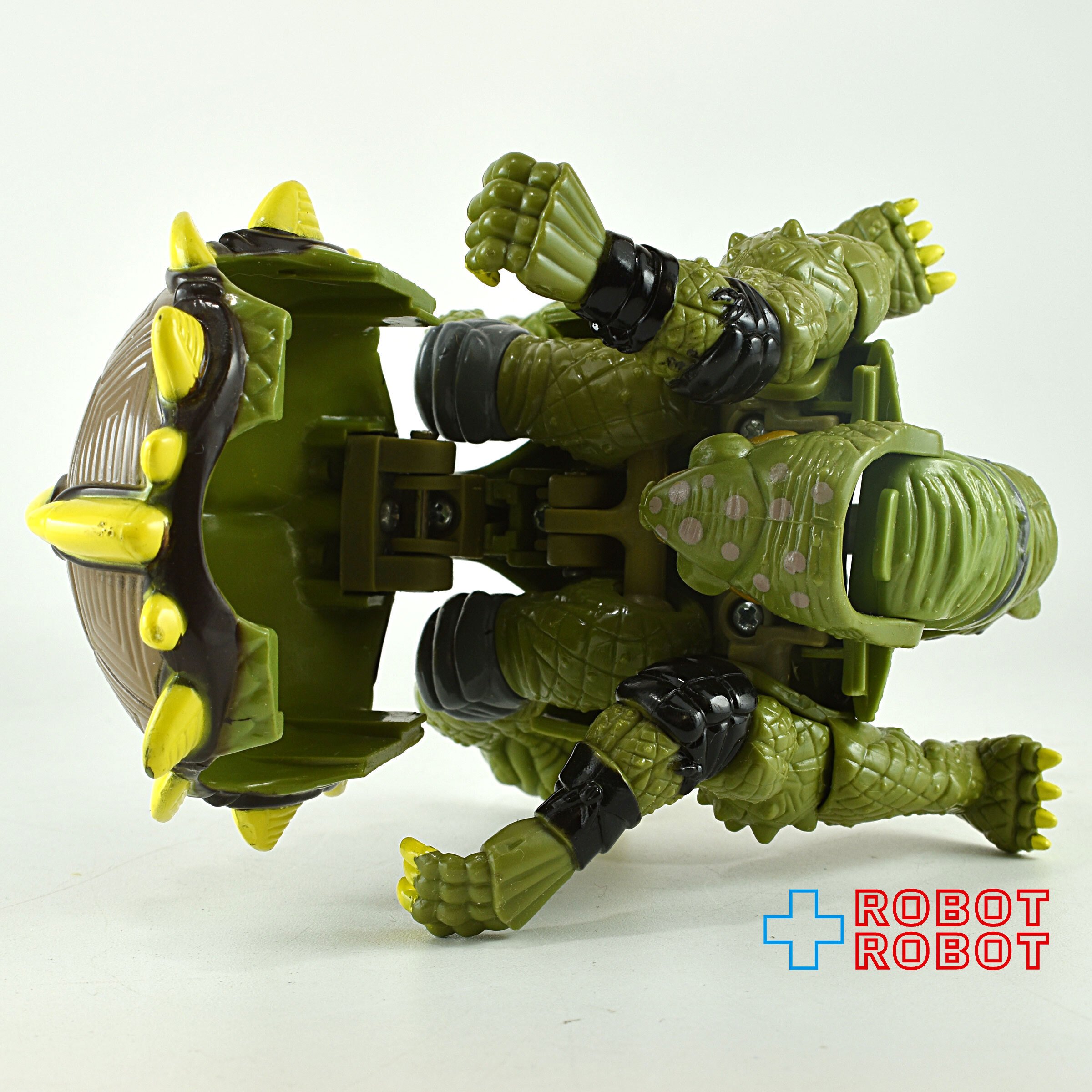 プレイメイツ ティーンエイジ・ミュータント・ニンジャ・タートルズ TMNT ミューテーション・トッカ アクションフィギュア 1993 ルース 入荷写真