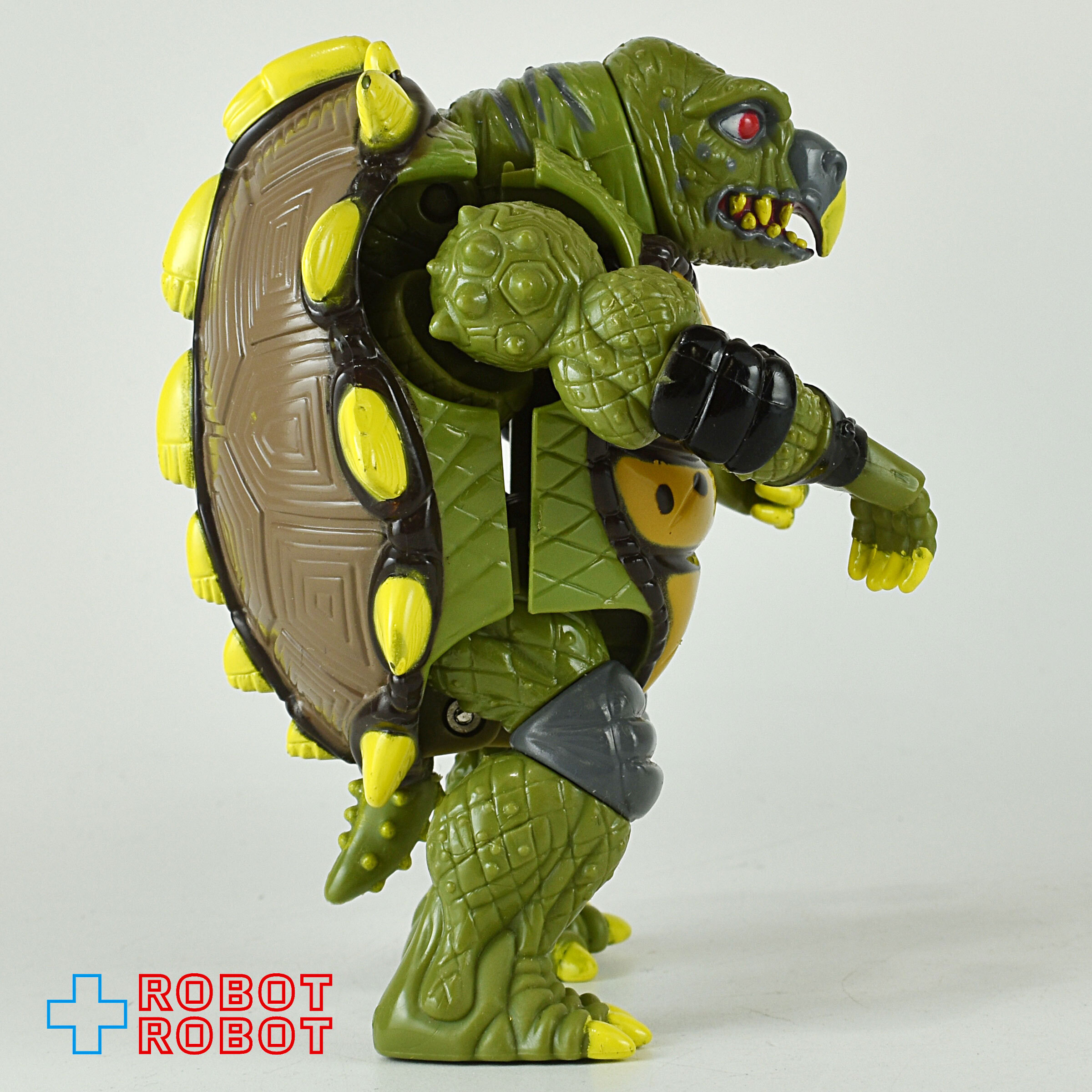 プレイメイツ ティーンエイジ・ミュータント・ニンジャ・タートルズ TMNT ミューテーション・トッカ アクションフィギュア 1993 ルース 入荷写真