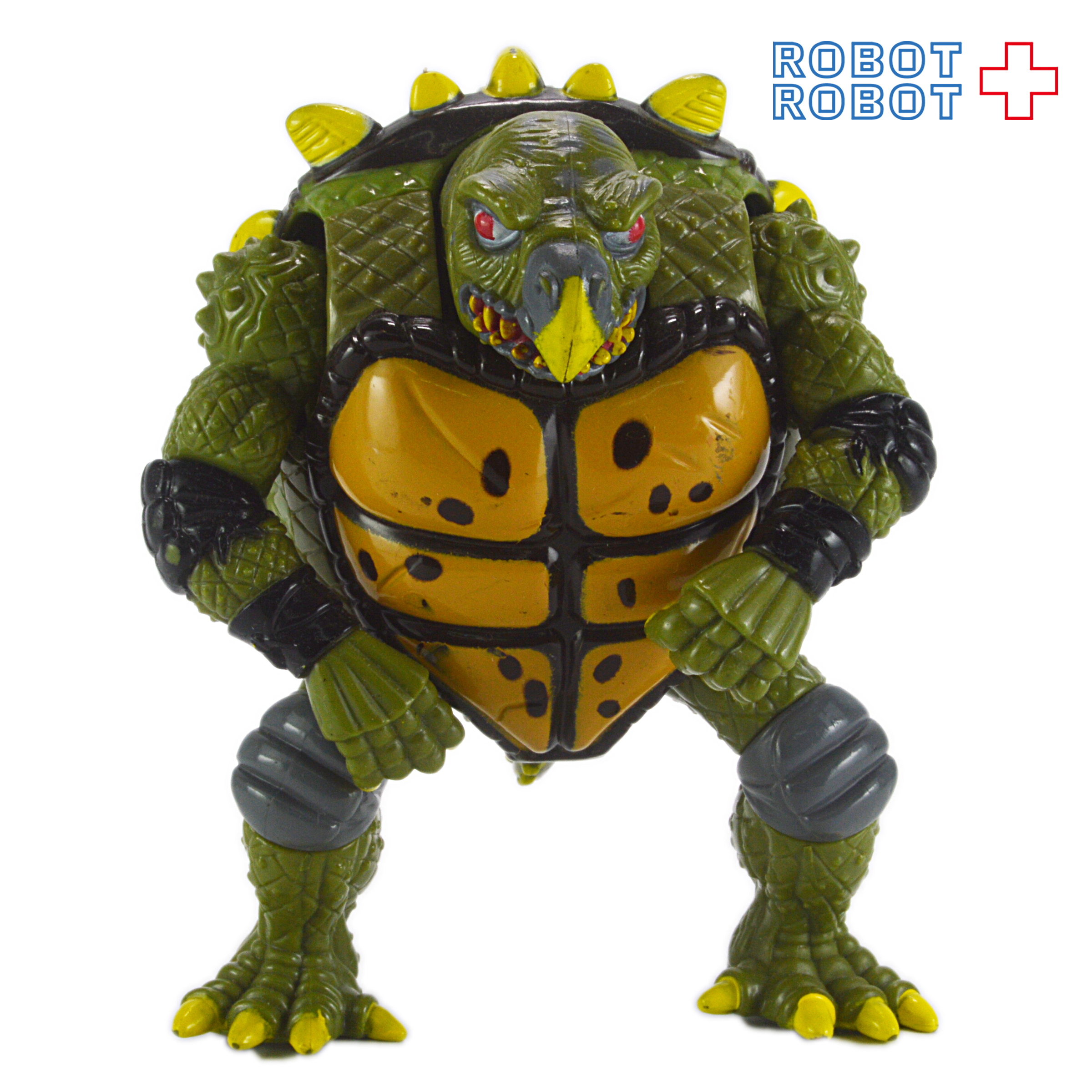 プレイメイツ ティーンエイジ・ミュータント・ニンジャ・タートルズ TMNT ミューテーション・トッカ アクションフィギュア 1993 ルース 入荷写真