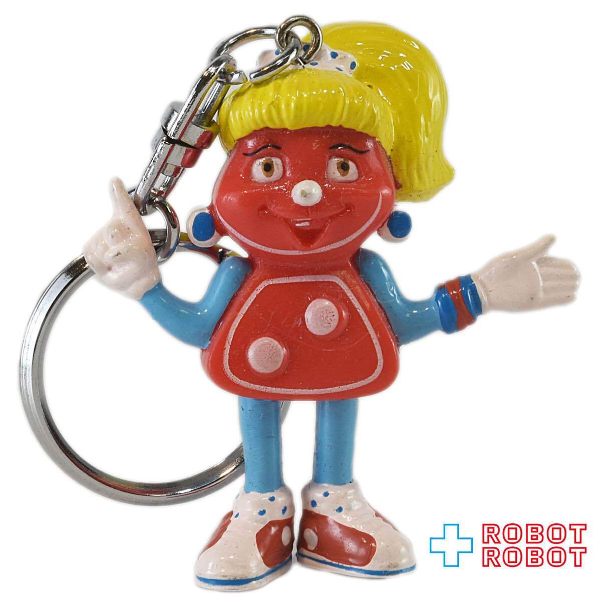 ドミノ・ピザ ドッティー PVCフィギュア・キーチェーン 袋入 企業物 入荷写真