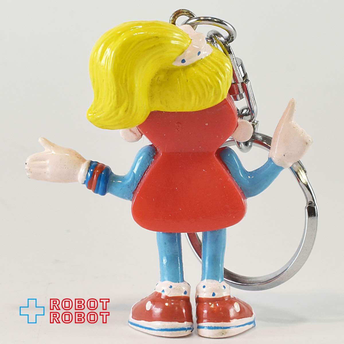 ドミノ・ピザ ドッティー PVCフィギュア・キーチェーン 袋入 企業物 入荷写真