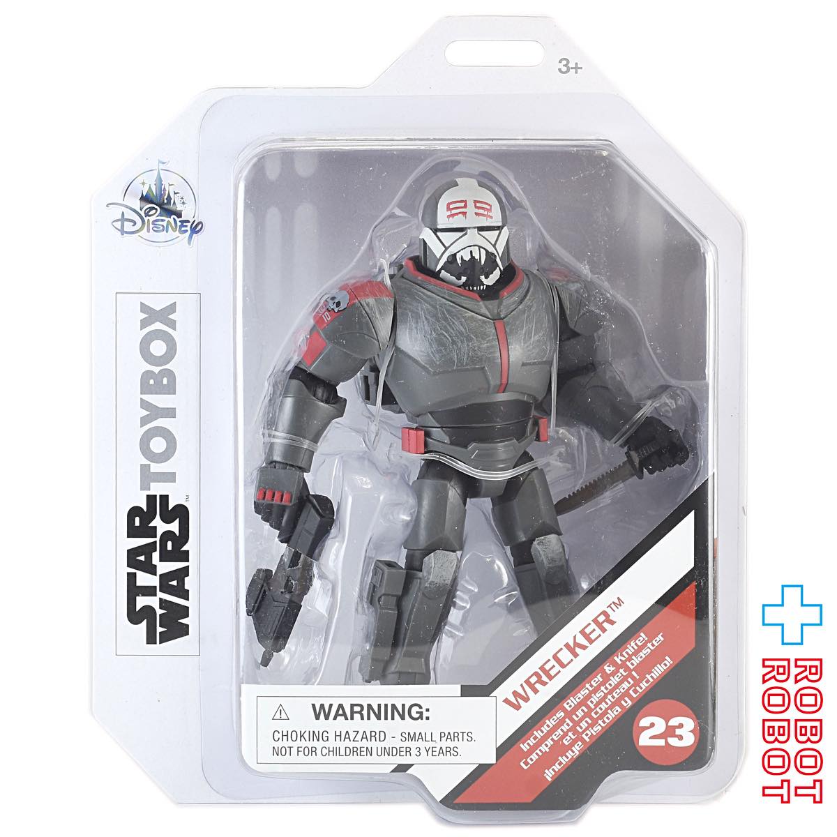ディズニーストア スター・ウォーズ トイボックス バッド・バッチ レッカー アクションフィギュア未開封 入荷写真